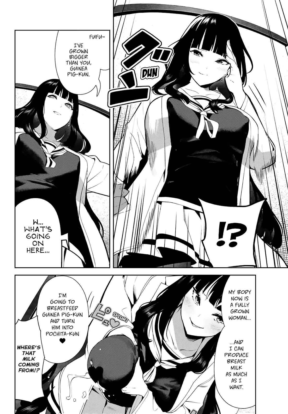 Inu ni Nattara Suki na Hito ni Hirowareta Chapter 27 page 10 - Chapter 27: Milk is an Adult's Charm (Part 1)