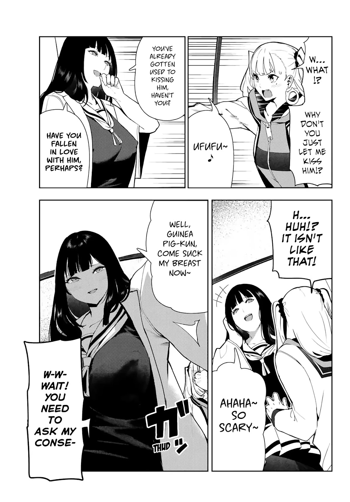 Inu ni Nattara Suki na Hito ni Hirowareta Chapter 27 page 11 - Chapter 27: Milk is an Adult's Charm (Part 1)