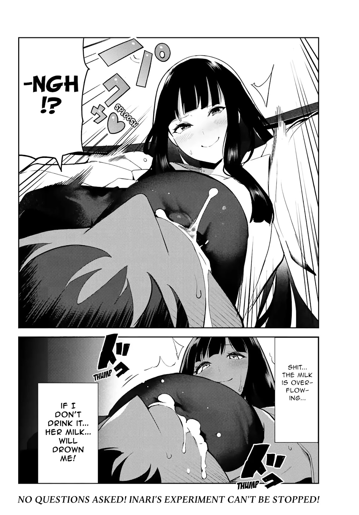 Inu ni Nattara Suki na Hito ni Hirowareta Chapter 27 page 12 - Chapter 27: Milk is an Adult's Charm (Part 1)