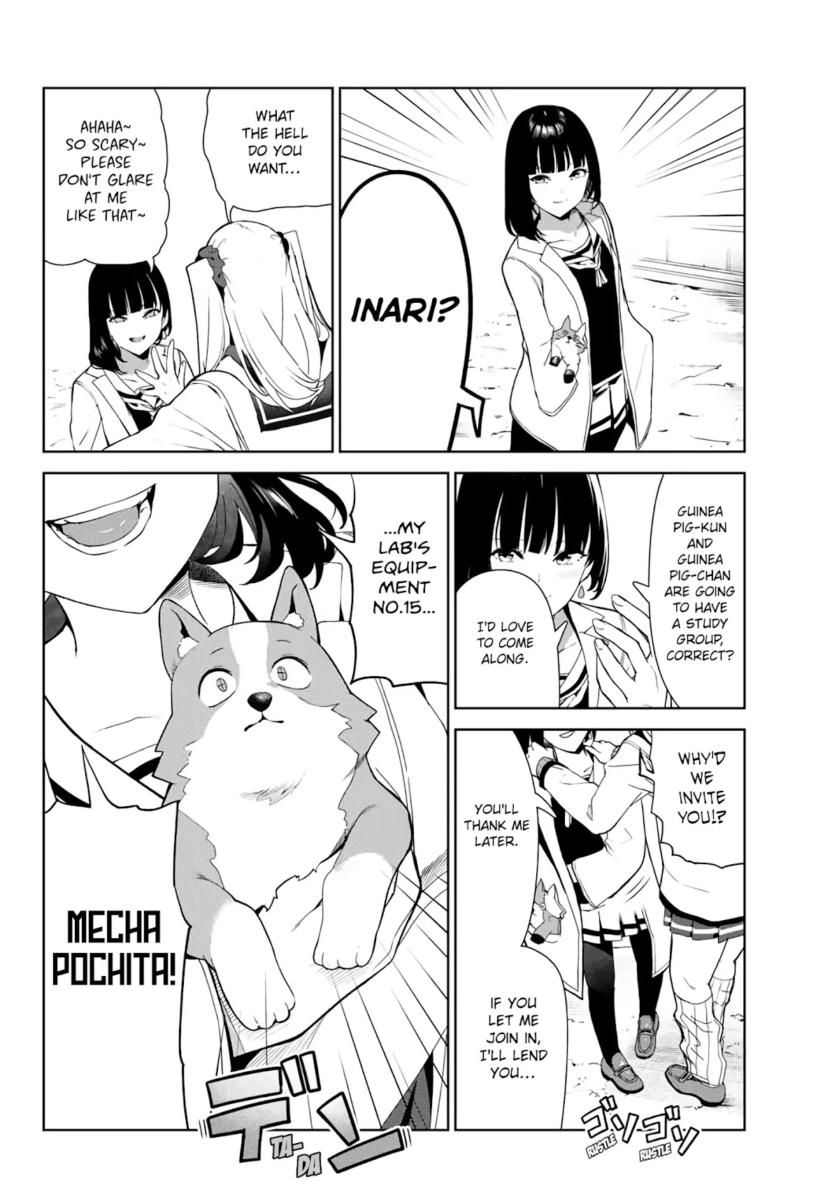 Inu ni Nattara Suki na Hito ni Hirowareta Chapter 27 page 4 - Chapter 27: Milk is an Adult's Charm (Part 1)