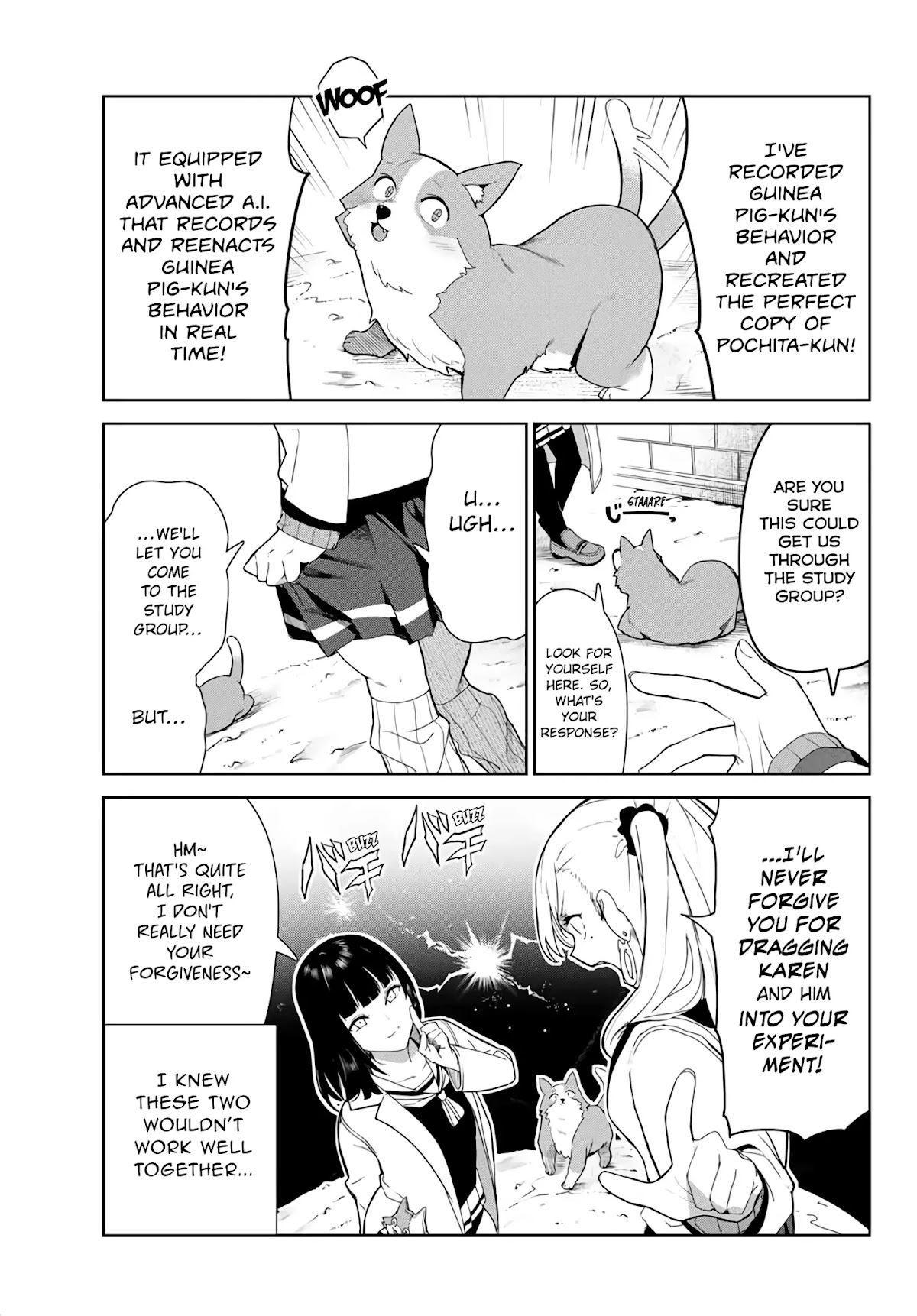 Inu ni Nattara Suki na Hito ni Hirowareta Chapter 27 page 5 - Chapter 27: Milk is an Adult's Charm (Part 1)