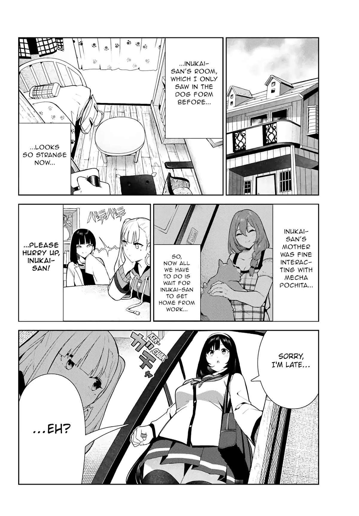 Inu ni Nattara Suki na Hito ni Hirowareta Chapter 27 page 6 - Chapter 27: Milk is an Adult's Charm (Part 1)