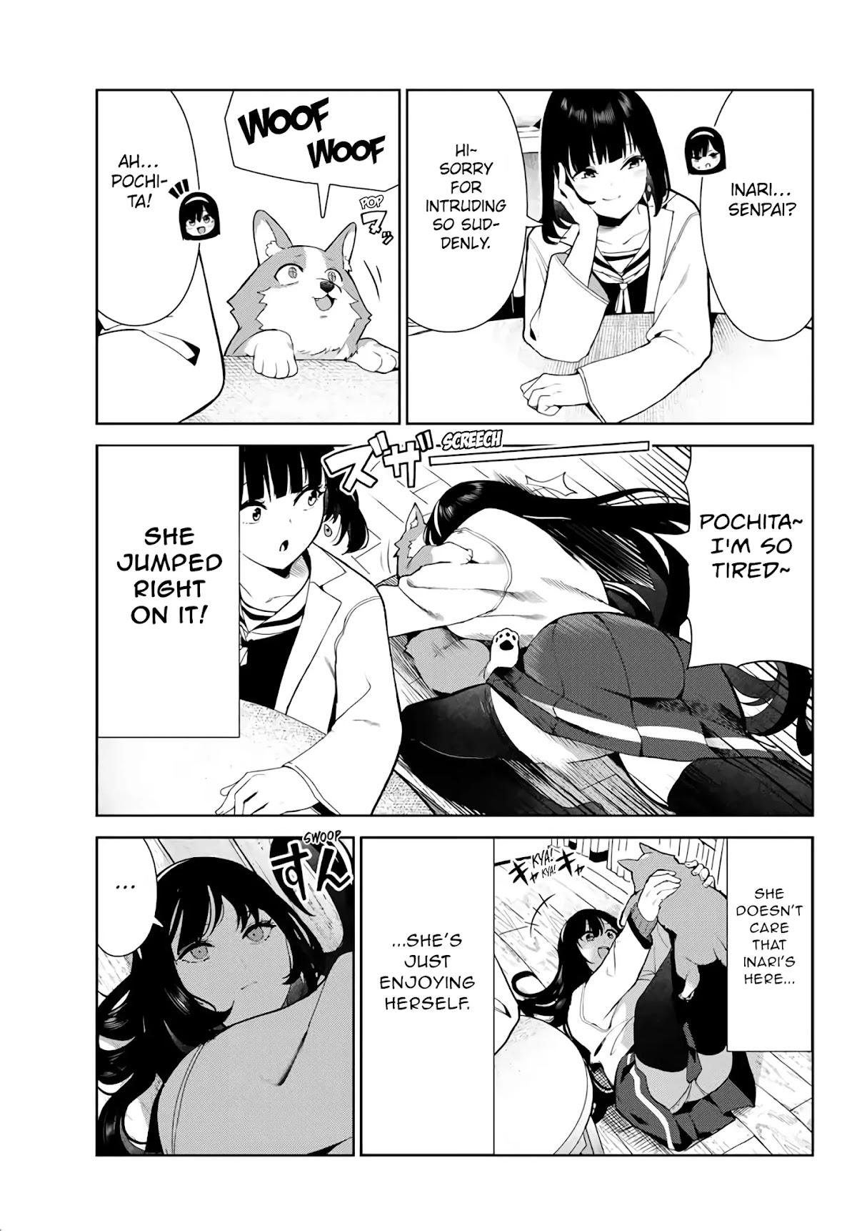 Inu ni Nattara Suki na Hito ni Hirowareta Chapter 27 page 7 - Chapter 27: Milk is an Adult's Charm (Part 1)