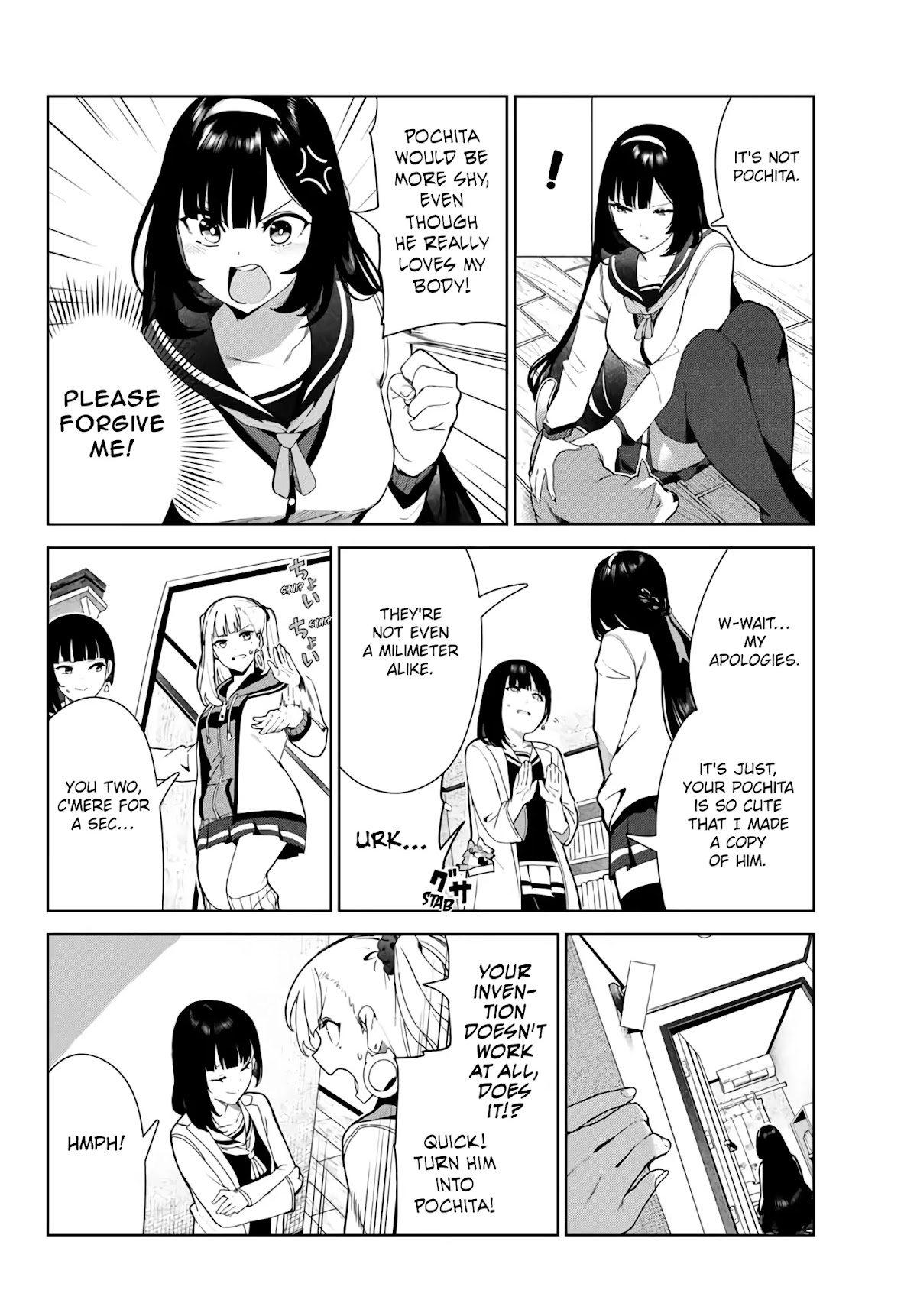 Inu ni Nattara Suki na Hito ni Hirowareta Chapter 27 page 8 - Chapter 27: Milk is an Adult's Charm (Part 1)