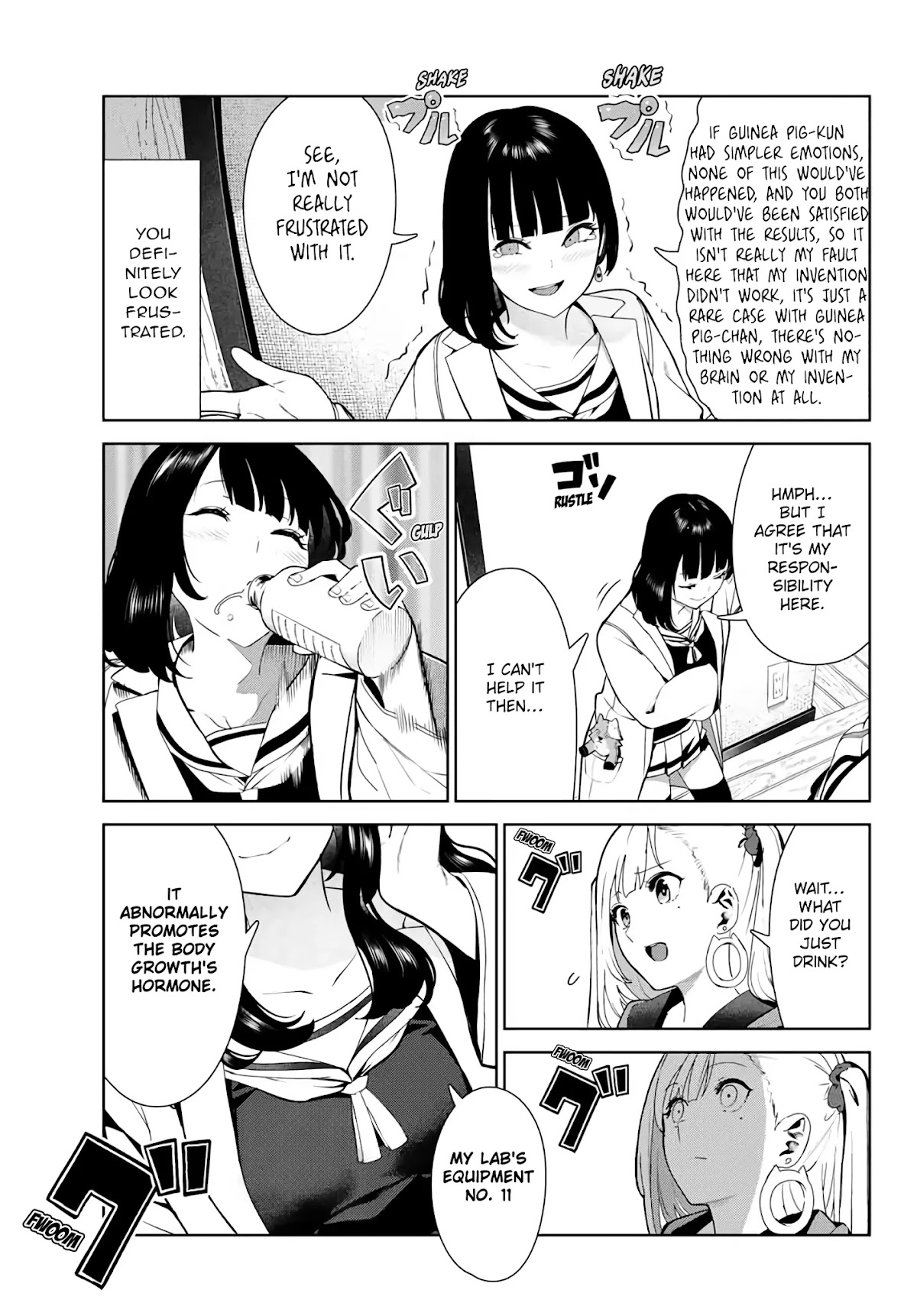Inu ni Nattara Suki na Hito ni Hirowareta Chapter 27 page 9 - Chapter 27: Milk is an Adult's Charm (Part 1)
