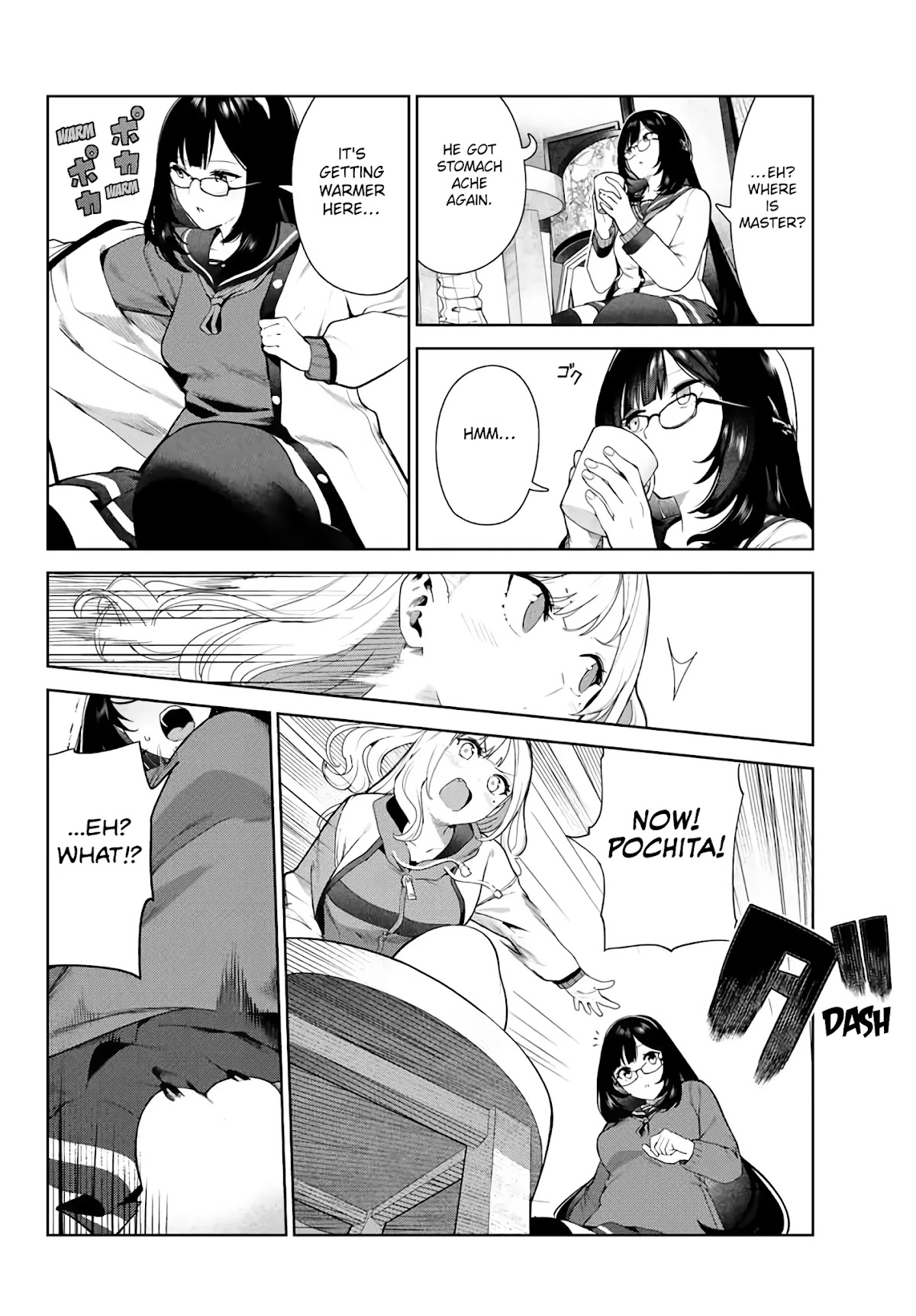Inu ni Nattara Suki na Hito ni Hirowareta Chapter 28 page 10 - Chapter 28: Pochita vs. Mecha Pochita