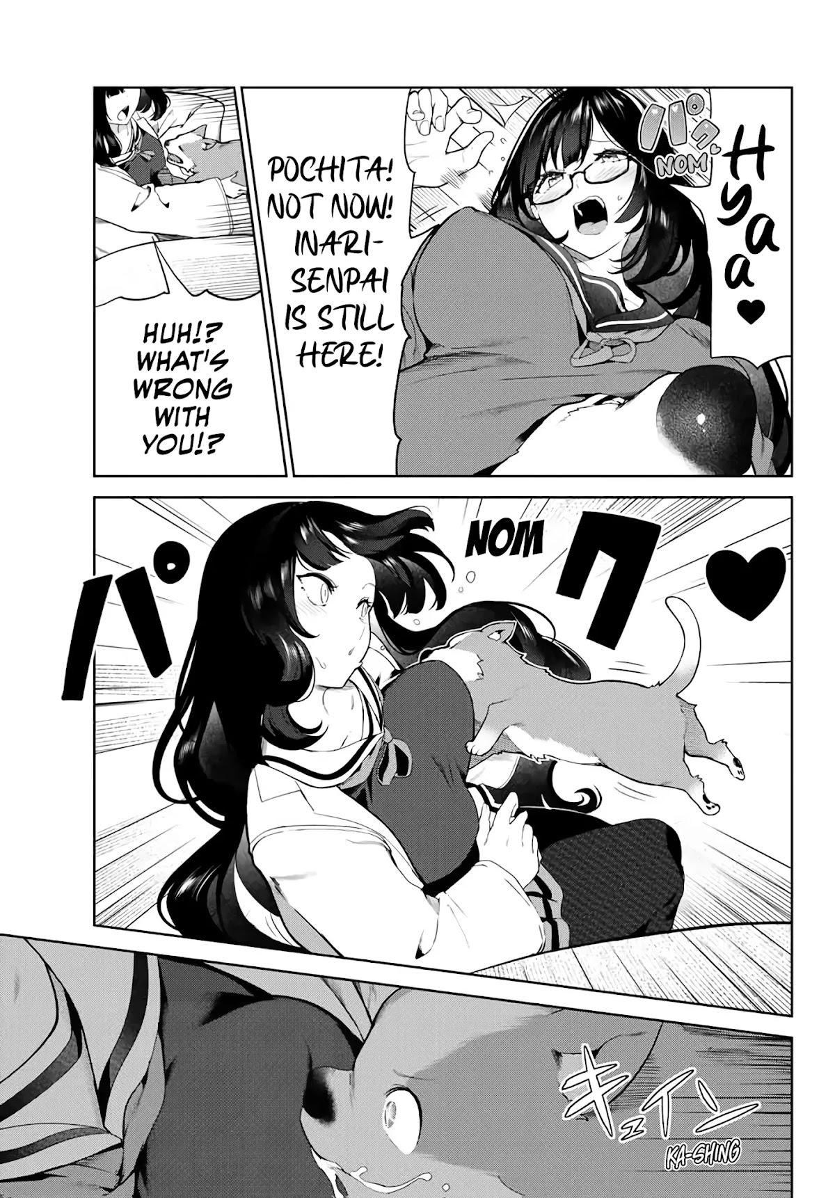 Inu ni Nattara Suki na Hito ni Hirowareta Chapter 28 page 11 - Chapter 28: Pochita vs. Mecha Pochita