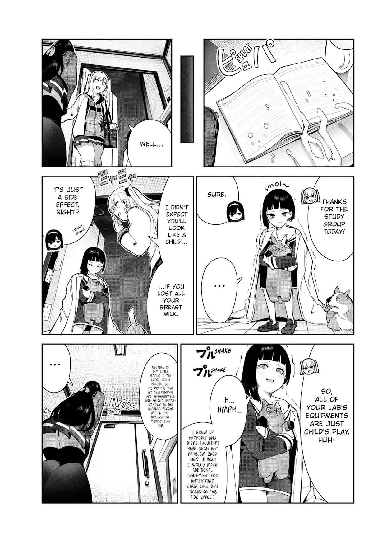 Inu ni Nattara Suki na Hito ni Hirowareta Chapter 28 page 15 - Chapter 28: Pochita vs. Mecha Pochita
