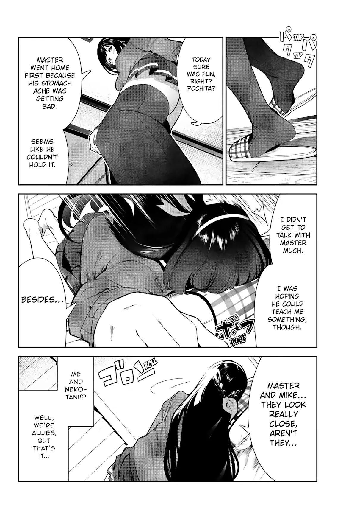 Inu ni Nattara Suki na Hito ni Hirowareta Chapter 28 page 16 - Chapter 28: Pochita vs. Mecha Pochita