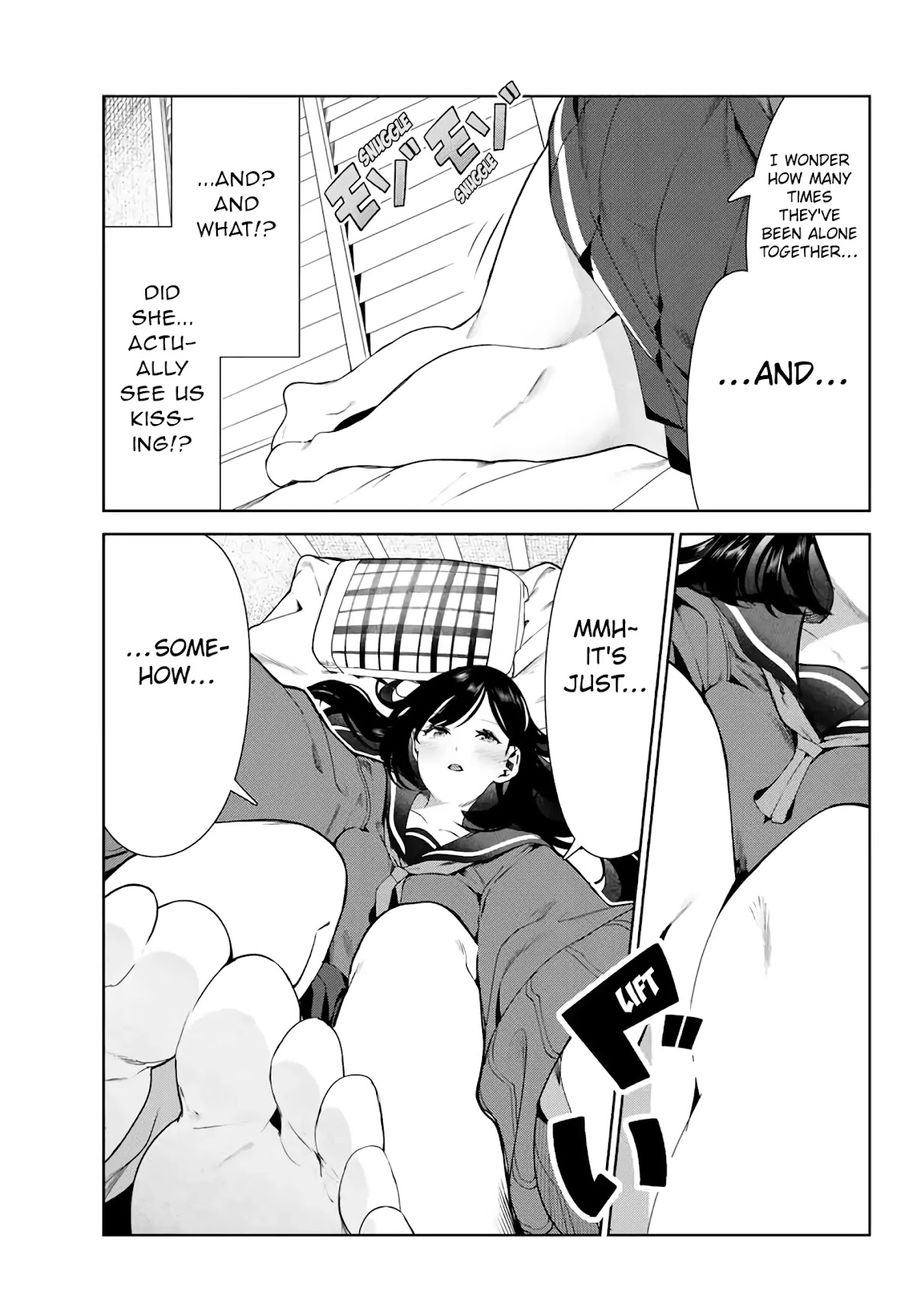 Inu ni Nattara Suki na Hito ni Hirowareta Chapter 28 page 17 - Chapter 28: Pochita vs. Mecha Pochita