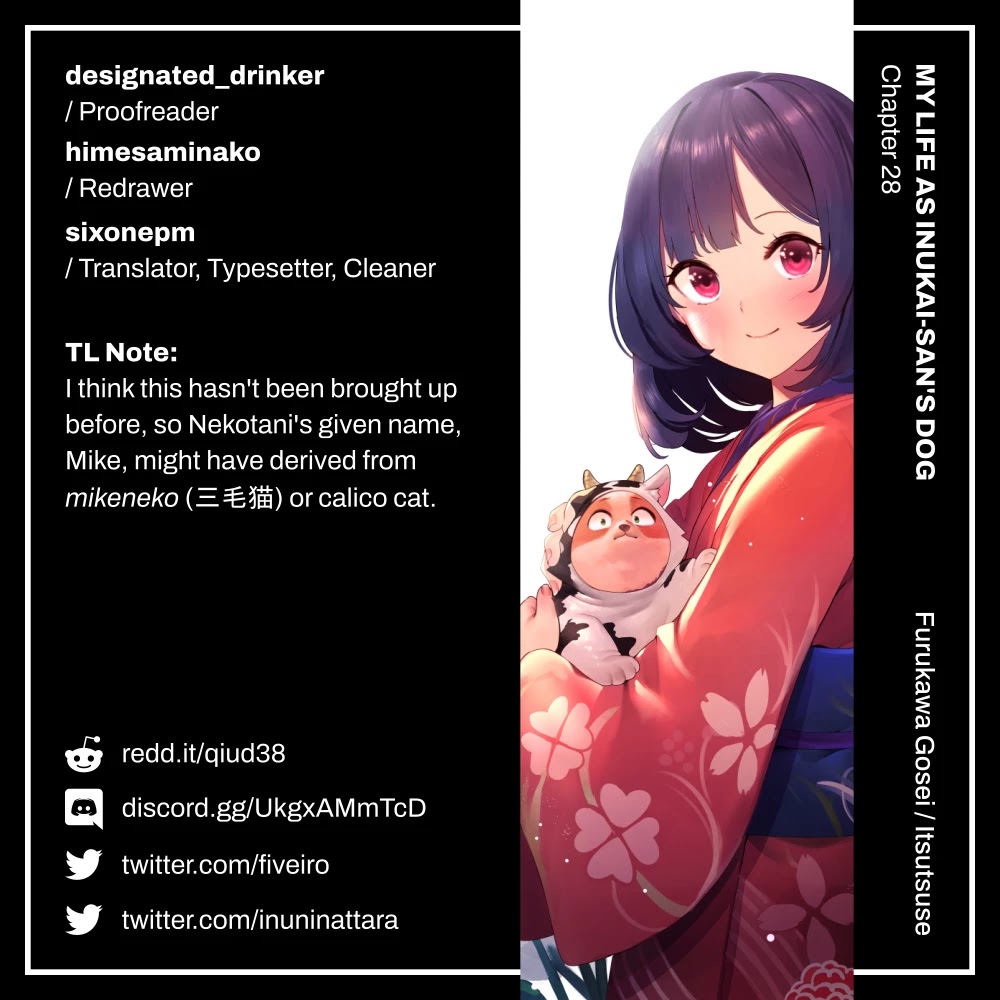 Inu ni Nattara Suki na Hito ni Hirowareta Chapter 28 page 19 - Chapter 28: Pochita vs. Mecha Pochita