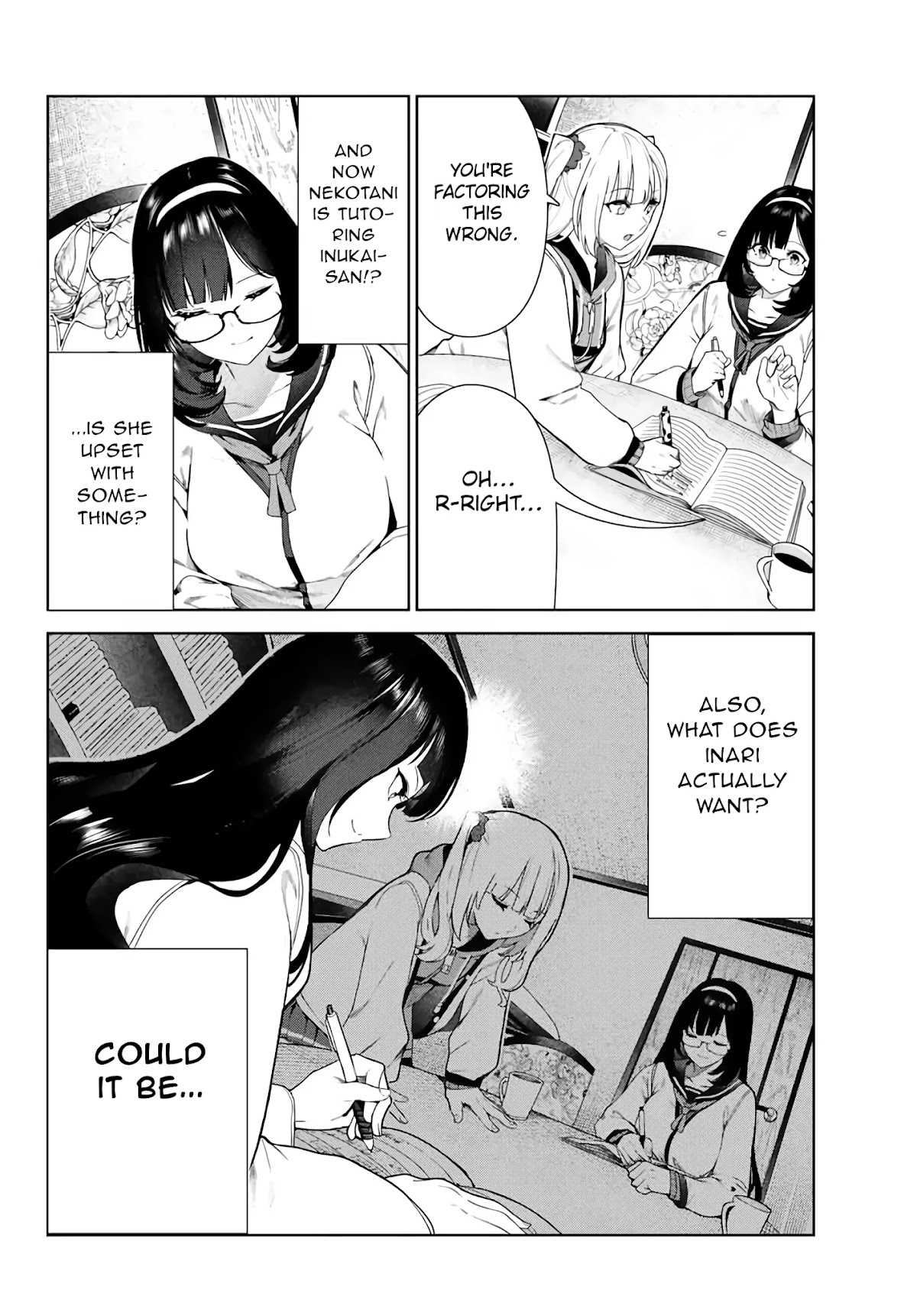 Inu ni Nattara Suki na Hito ni Hirowareta Chapter 28 page 2 - Chapter 28: Pochita vs. Mecha Pochita