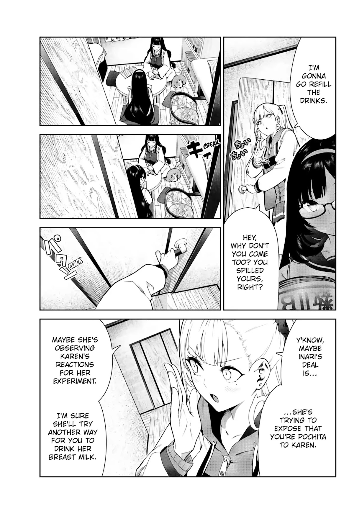 Inu ni Nattara Suki na Hito ni Hirowareta Chapter 28 page 3 - Chapter 28: Pochita vs. Mecha Pochita