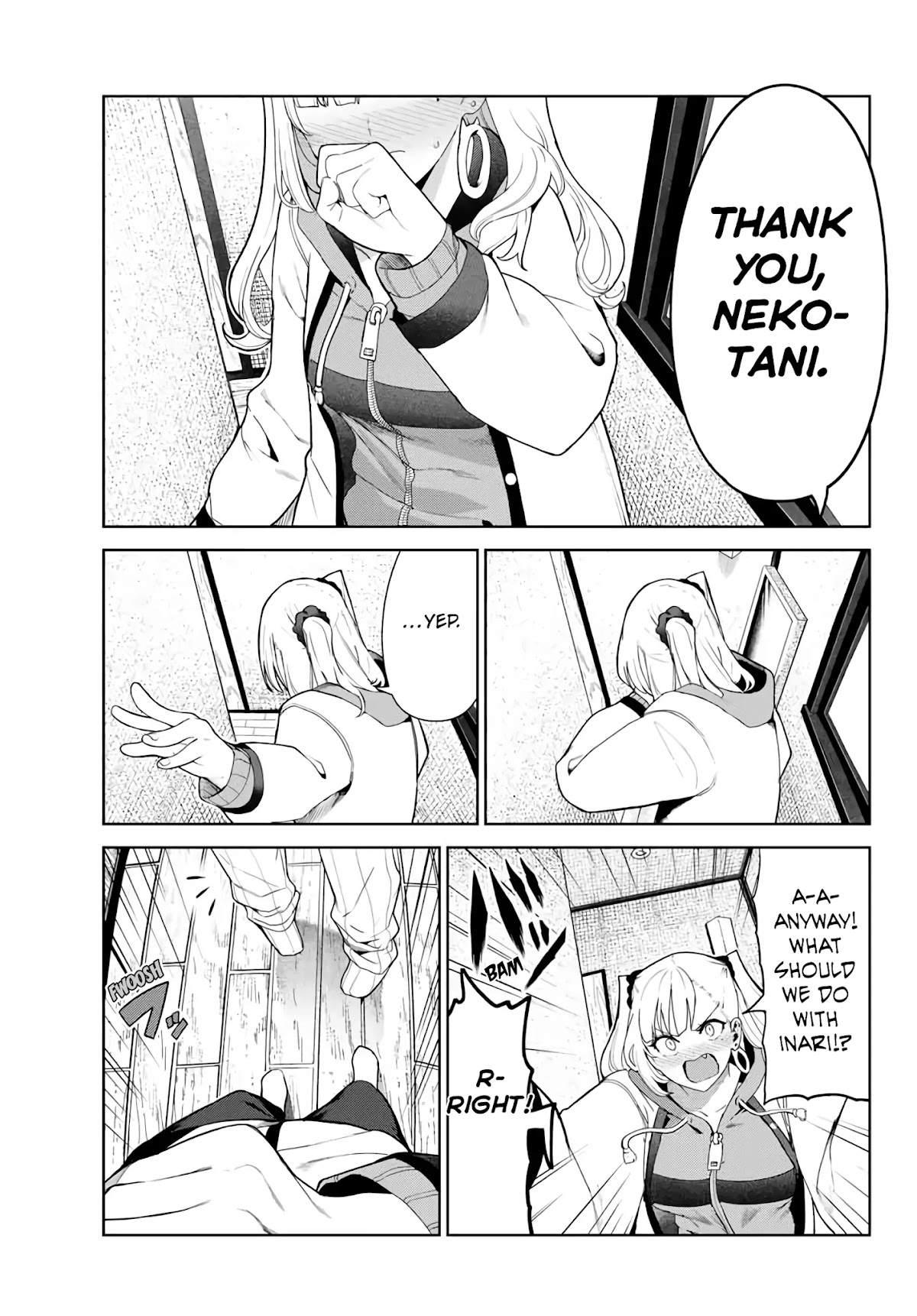 Inu ni Nattara Suki na Hito ni Hirowareta Chapter 28 page 5 - Chapter 28: Pochita vs. Mecha Pochita