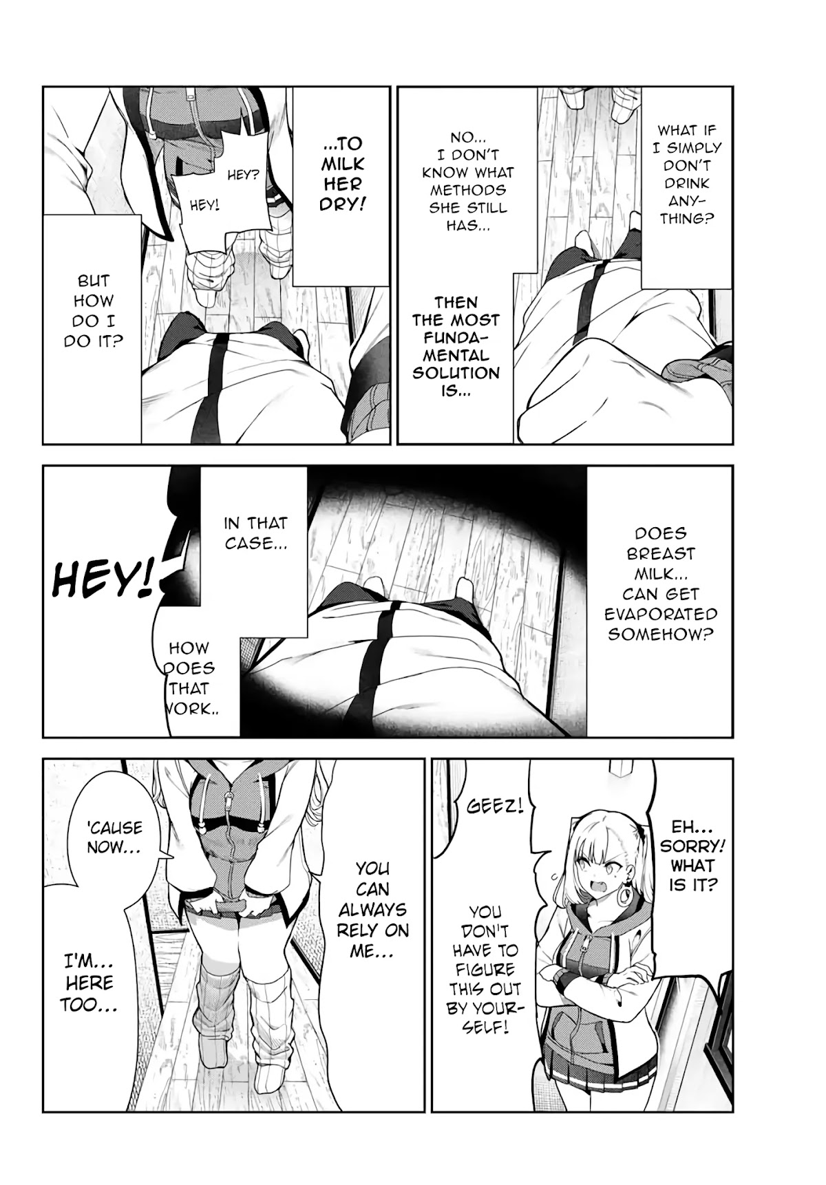 Inu ni Nattara Suki na Hito ni Hirowareta Chapter 28 page 6 - Chapter 28: Pochita vs. Mecha Pochita