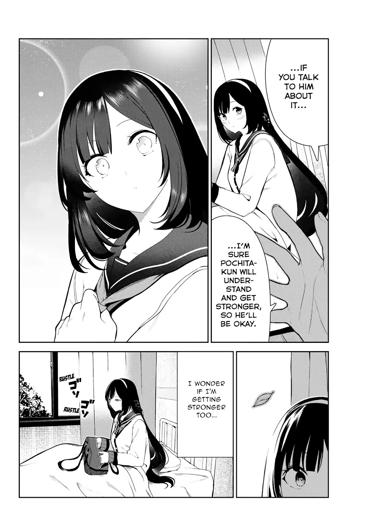 Inu ni Nattara Suki na Hito ni Hirowareta Chapter 29 page 10 - Chapter 29: Lead the Way