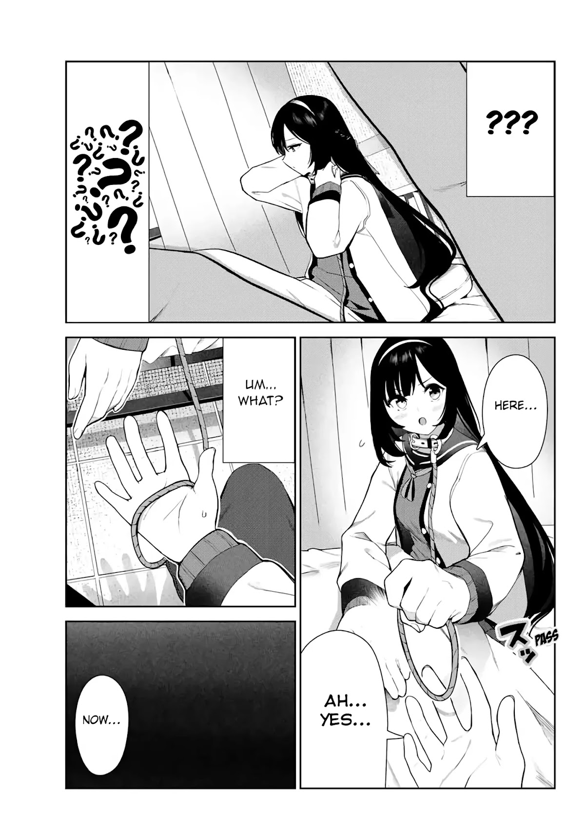 Inu ni Nattara Suki na Hito ni Hirowareta Chapter 29 page 13 - Chapter 29: Lead the Way