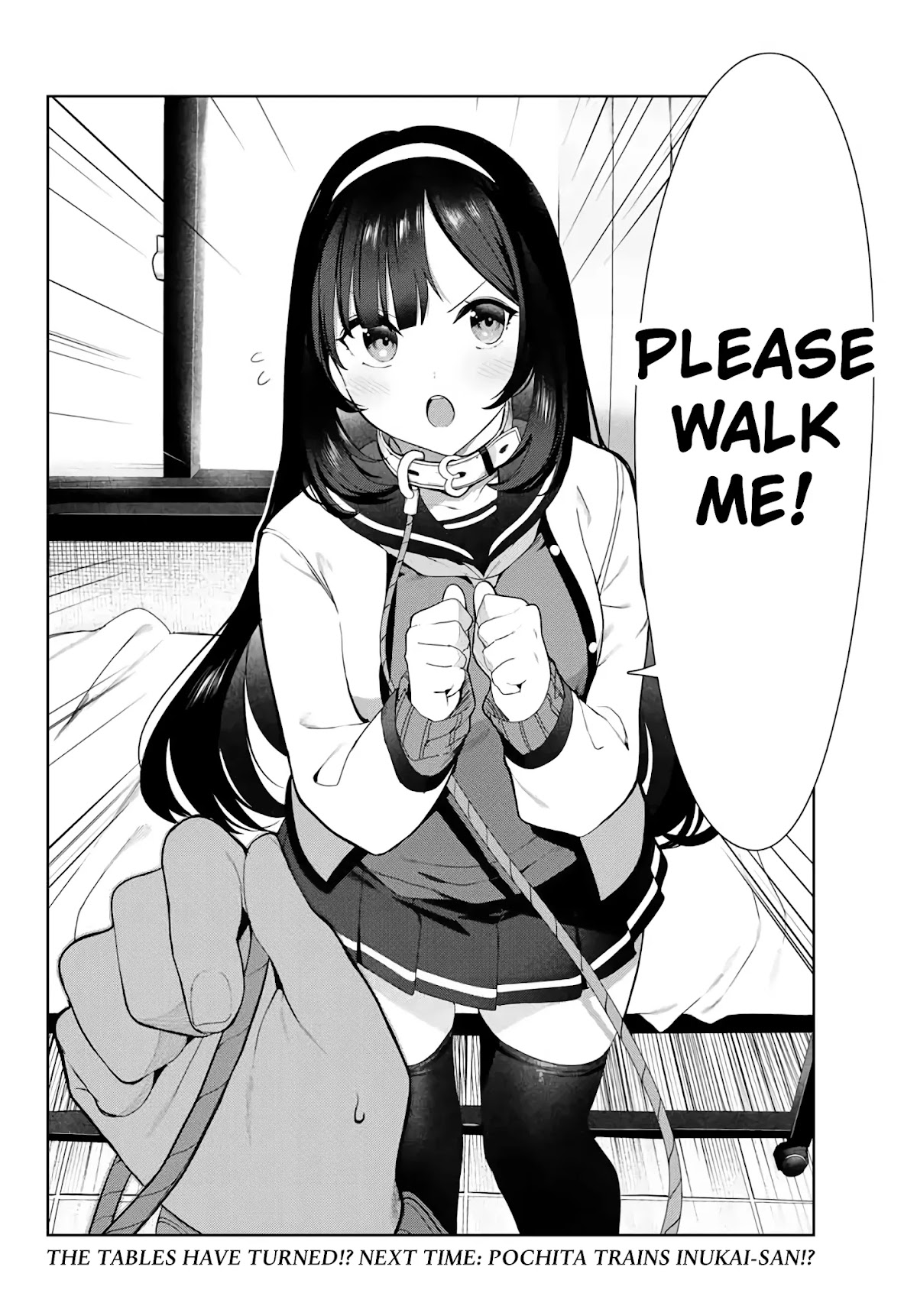 Inu ni Nattara Suki na Hito ni Hirowareta Chapter 29 page 14 - Chapter 29: Lead the Way