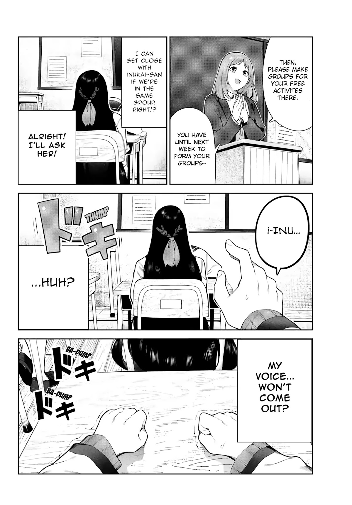 Inu ni Nattara Suki na Hito ni Hirowareta Chapter 29 page 2 - Chapter 29: Lead the Way