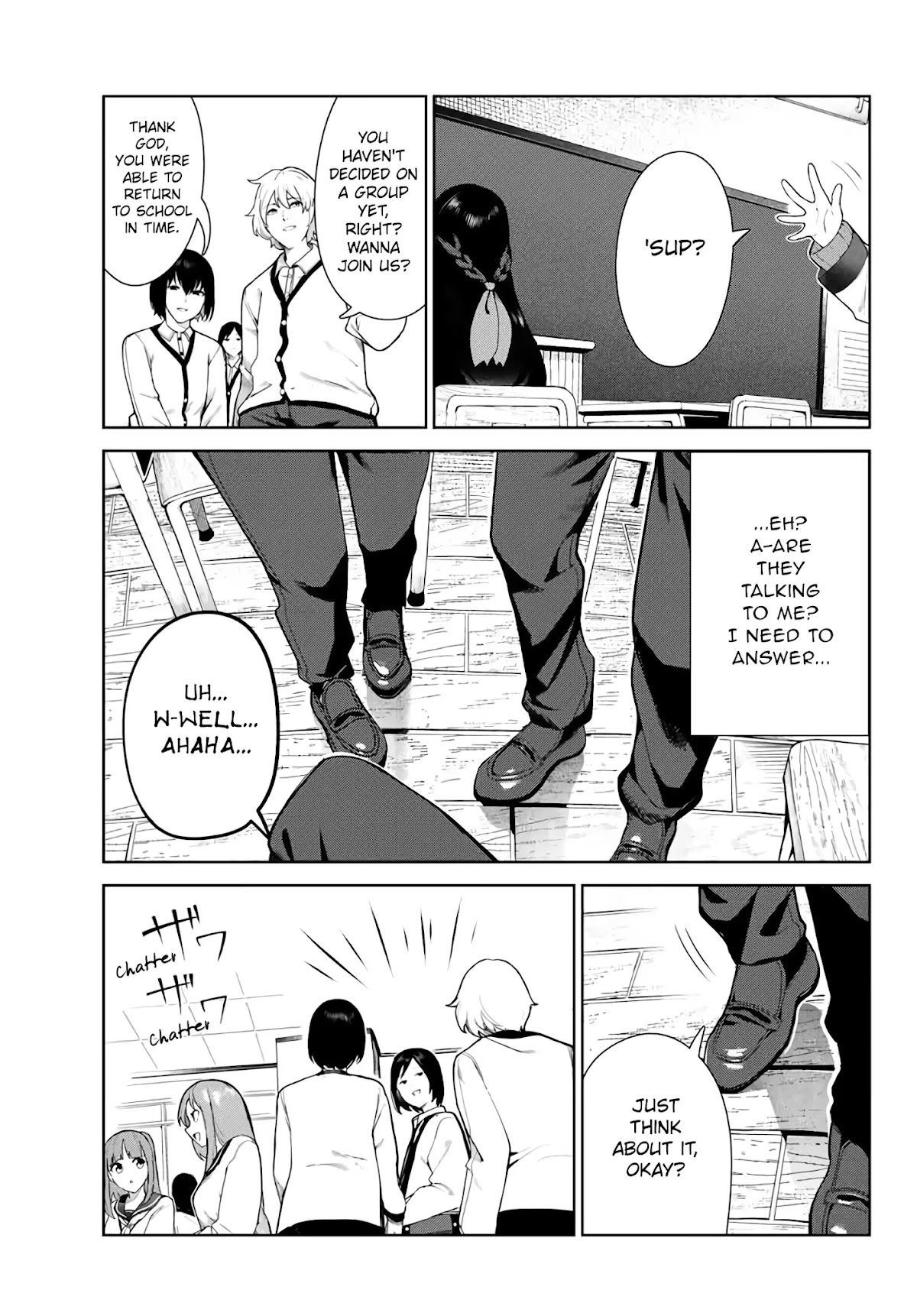 Inu ni Nattara Suki na Hito ni Hirowareta Chapter 29 page 3 - Chapter 29: Lead the Way