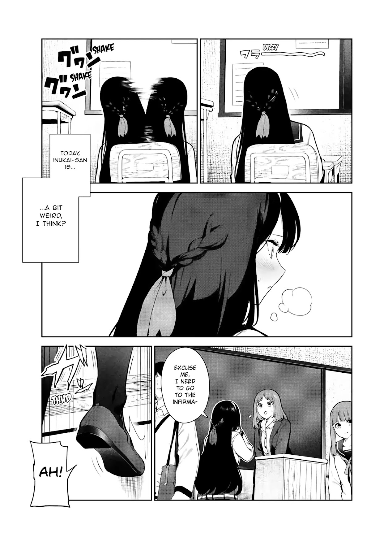 Inu ni Nattara Suki na Hito ni Hirowareta Chapter 29 page 5 - Chapter 29: Lead the Way