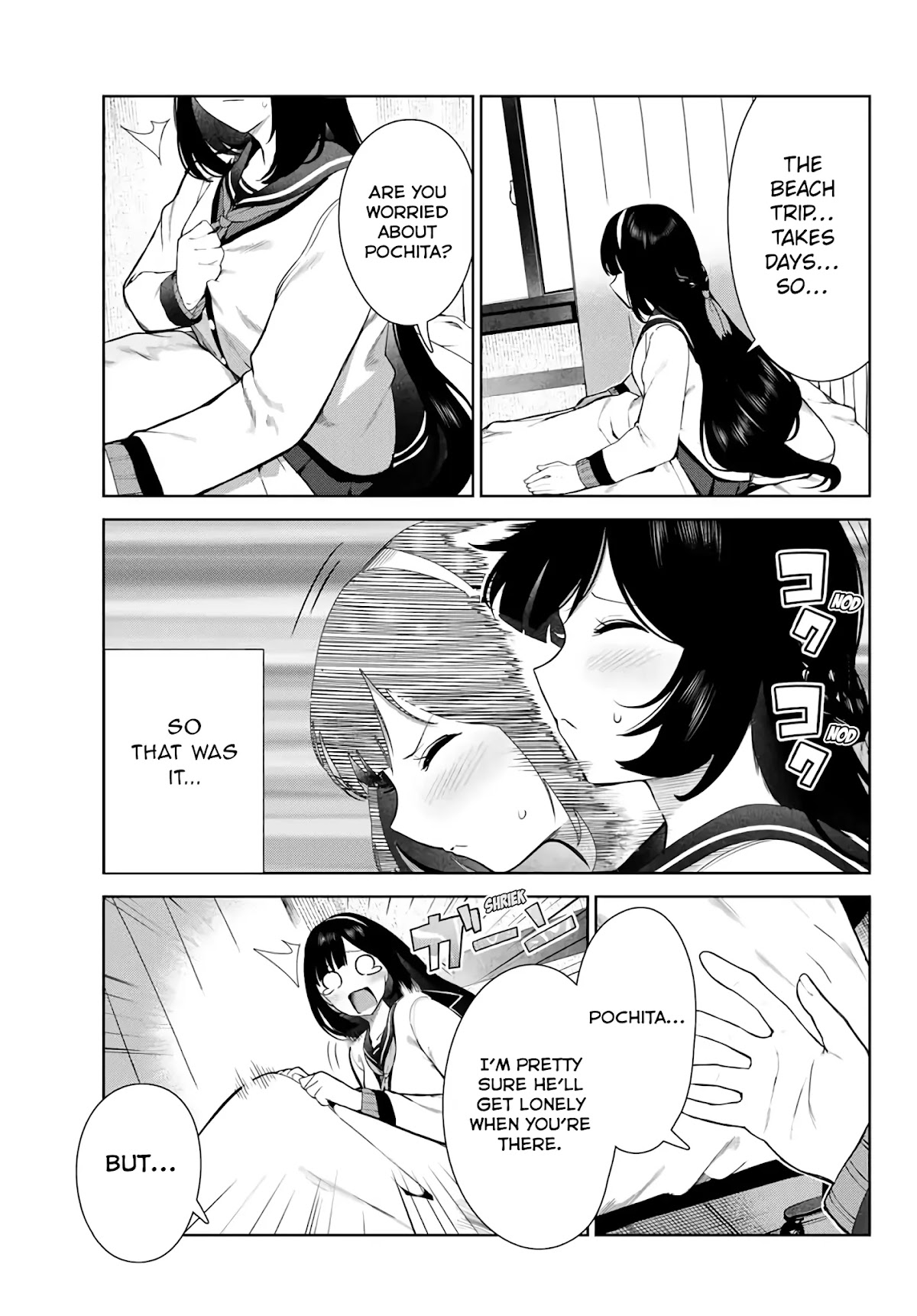 Inu ni Nattara Suki na Hito ni Hirowareta Chapter 29 page 9 - Chapter 29: Lead the Way