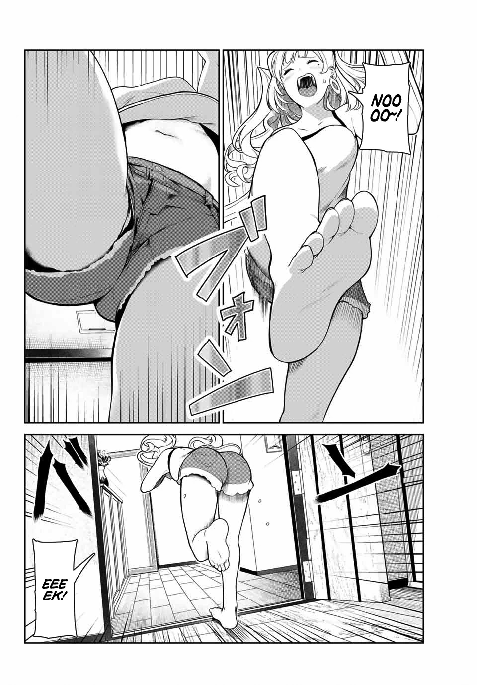 Inu ni Nattara Suki na Hito ni Hirowareta Chapter 3 page 10 - Chapter 3