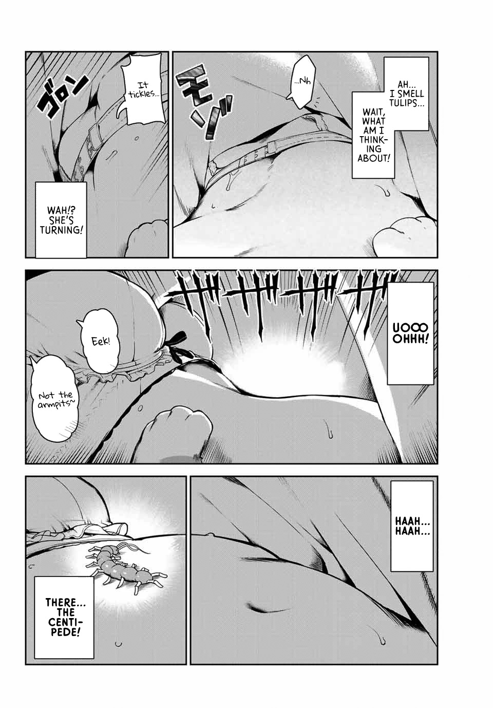 Inu ni Nattara Suki na Hito ni Hirowareta Chapter 3 page 12 - Chapter 3