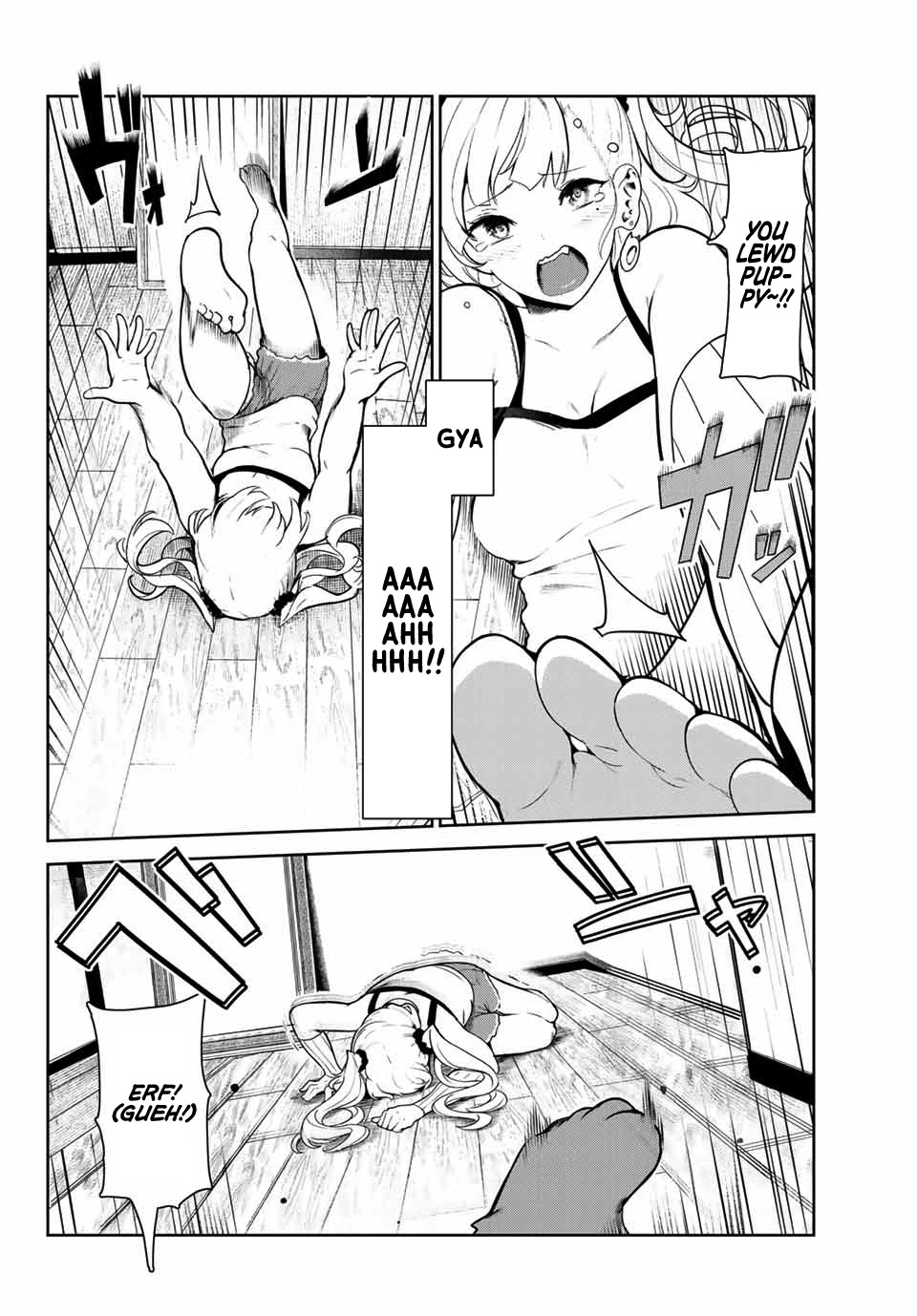 Inu ni Nattara Suki na Hito ni Hirowareta Chapter 3 page 16 - Chapter 3