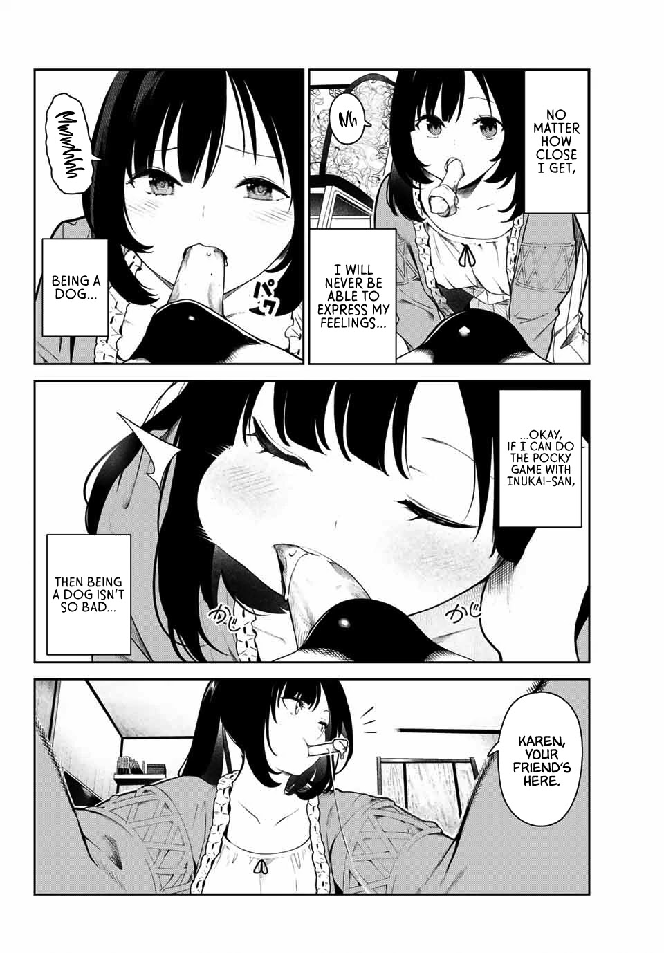 Inu ni Nattara Suki na Hito ni Hirowareta Chapter 3 page 2 - Chapter 3
