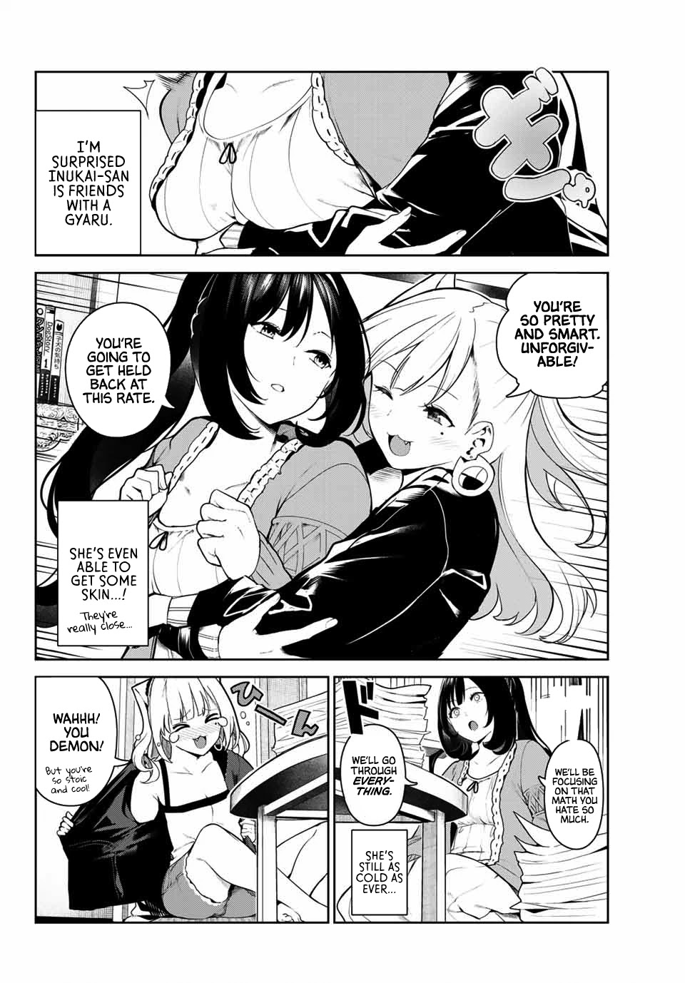 Inu ni Nattara Suki na Hito ni Hirowareta Chapter 3 page 4 - Chapter 3