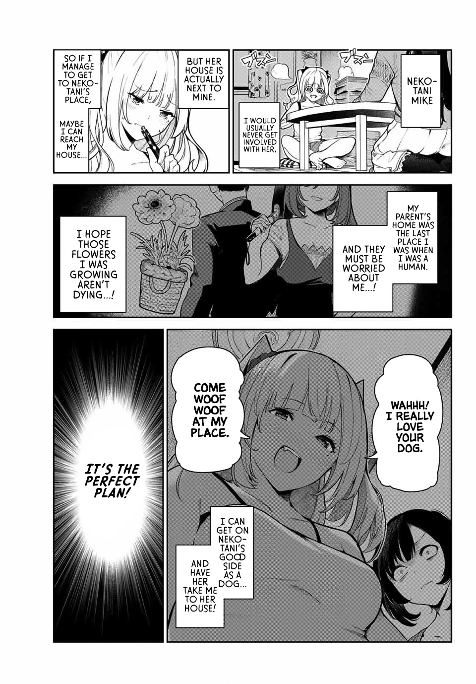 Inu ni Nattara Suki na Hito ni Hirowareta Chapter 3 page 5 - Chapter 3