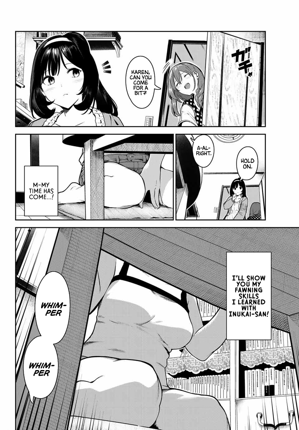 Inu ni Nattara Suki na Hito ni Hirowareta Chapter 3 page 6 - Chapter 3