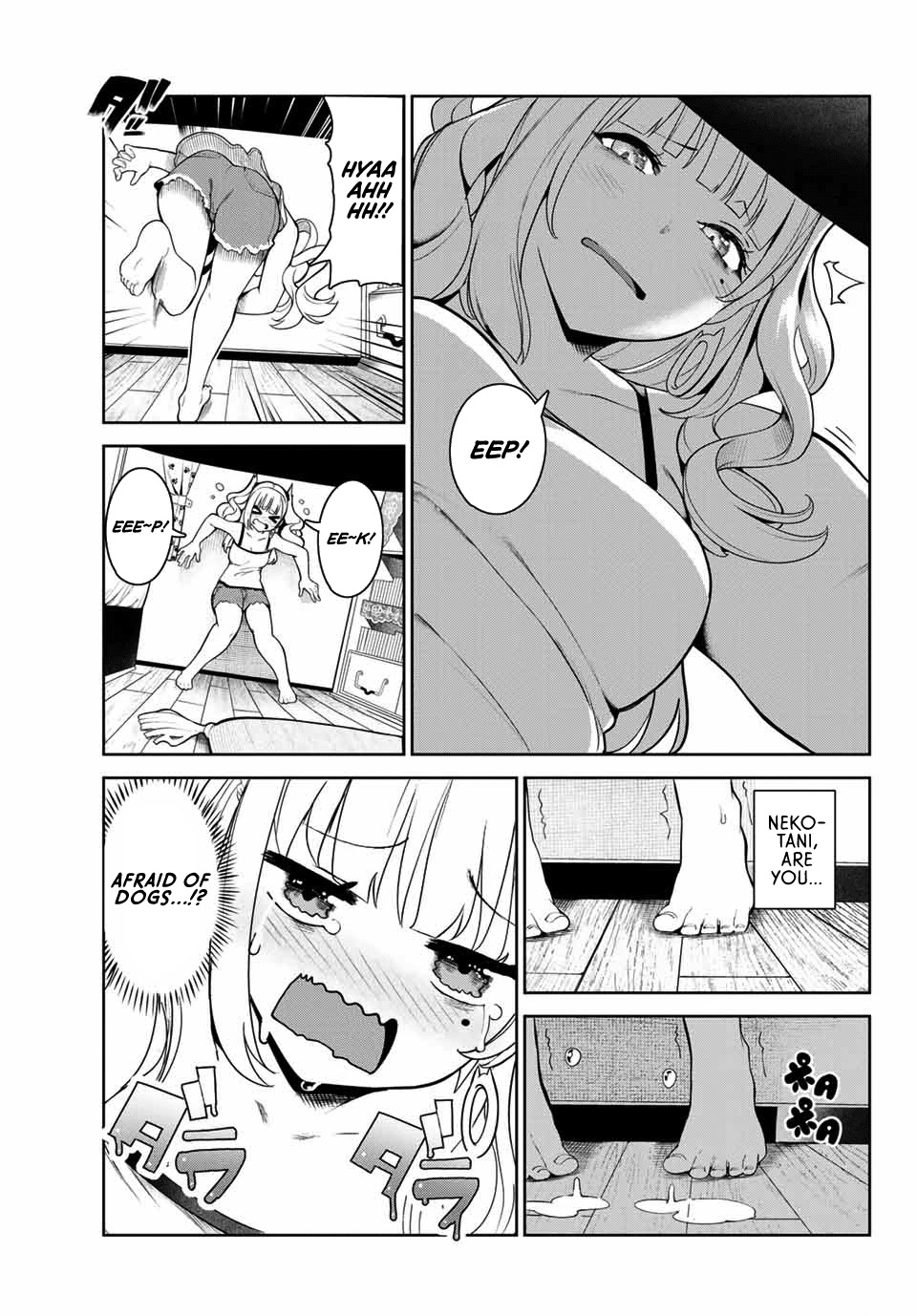 Inu ni Nattara Suki na Hito ni Hirowareta Chapter 3 page 7 - Chapter 3