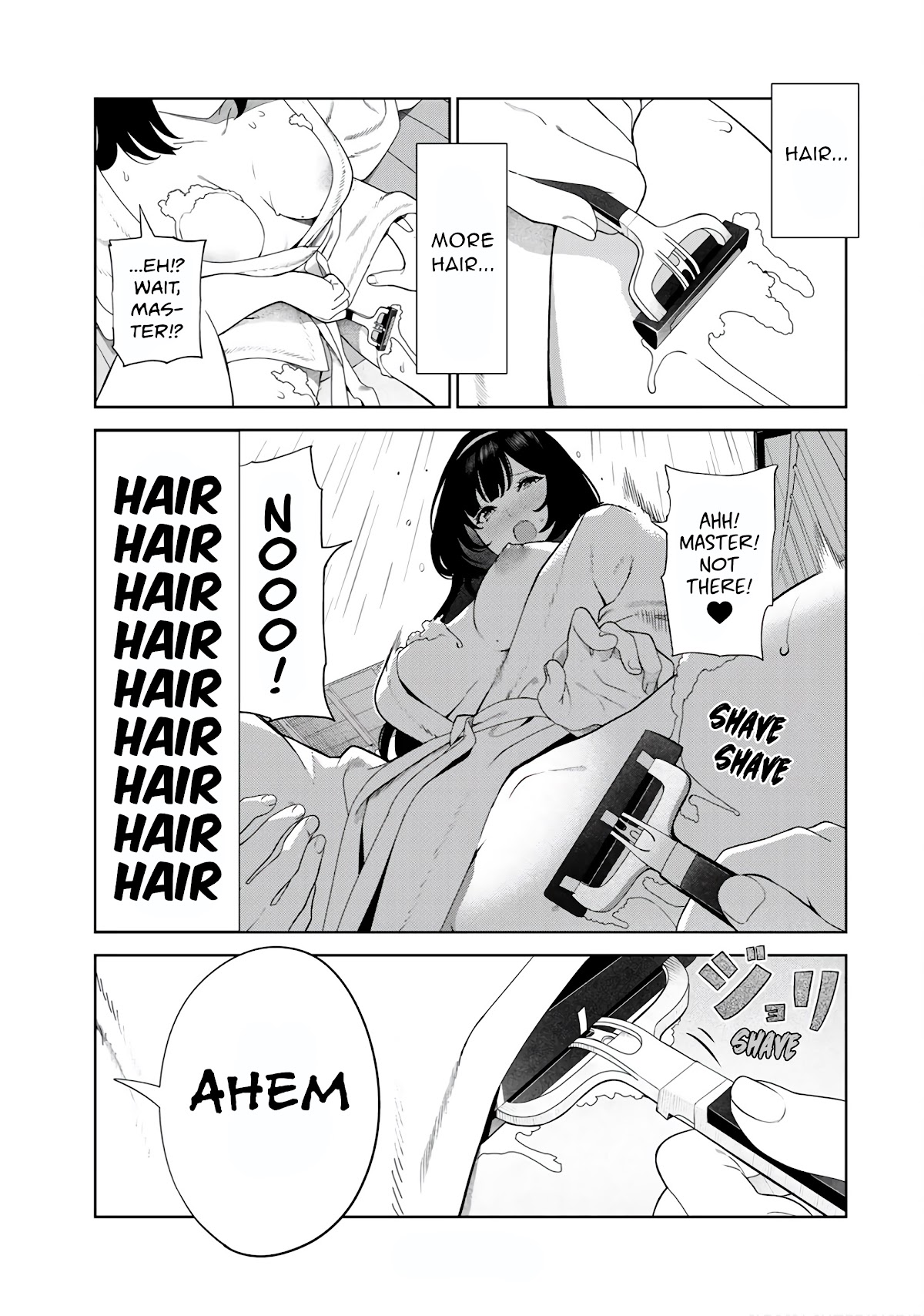Inu ni Nattara Suki na Hito ni Hirowareta Chapter 30.5 page 11 - Chapter 30.5: All or Nothing
