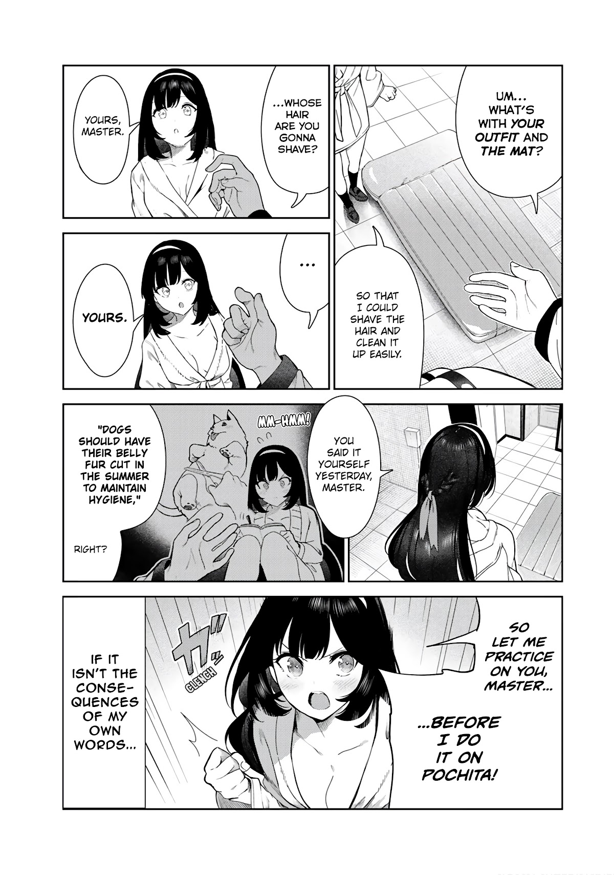 Inu ni Nattara Suki na Hito ni Hirowareta Chapter 30.5 page 3 - Chapter 30.5: All or Nothing