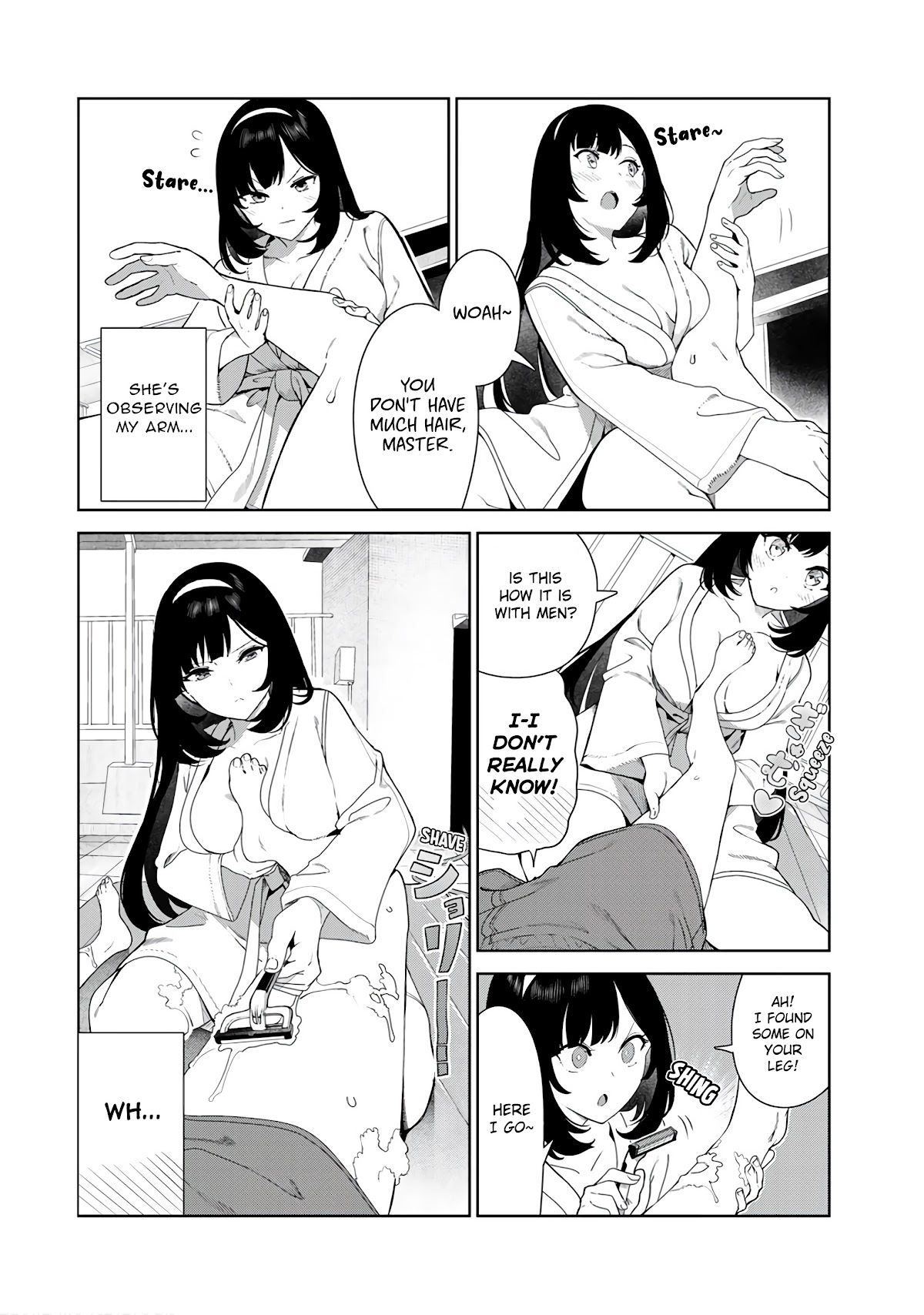 Inu ni Nattara Suki na Hito ni Hirowareta Chapter 30.5 page 4 - Chapter 30.5: All or Nothing