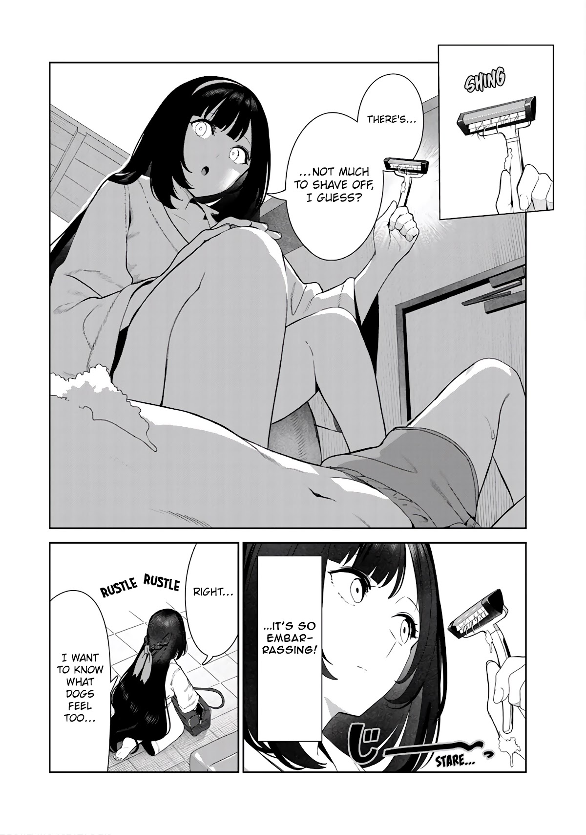 Inu ni Nattara Suki na Hito ni Hirowareta Chapter 30.5 page 6 - Chapter 30.5: All or Nothing