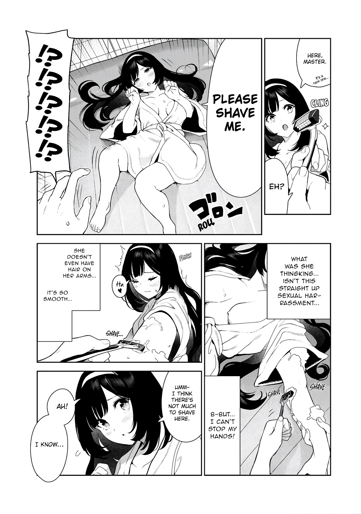 Inu ni Nattara Suki na Hito ni Hirowareta Chapter 30.5 page 7 - Chapter 30.5: All or Nothing