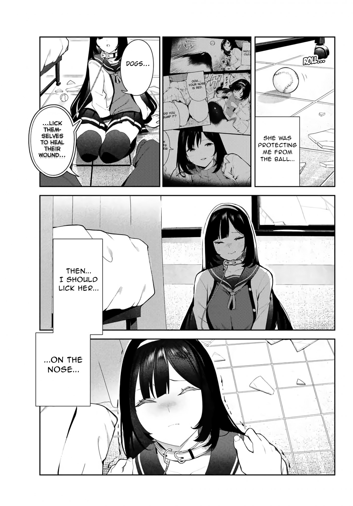 Inu ni Nattara Suki na Hito ni Hirowareta Chapter 30 page 11 - Chapter 30: Overlapping Moments
