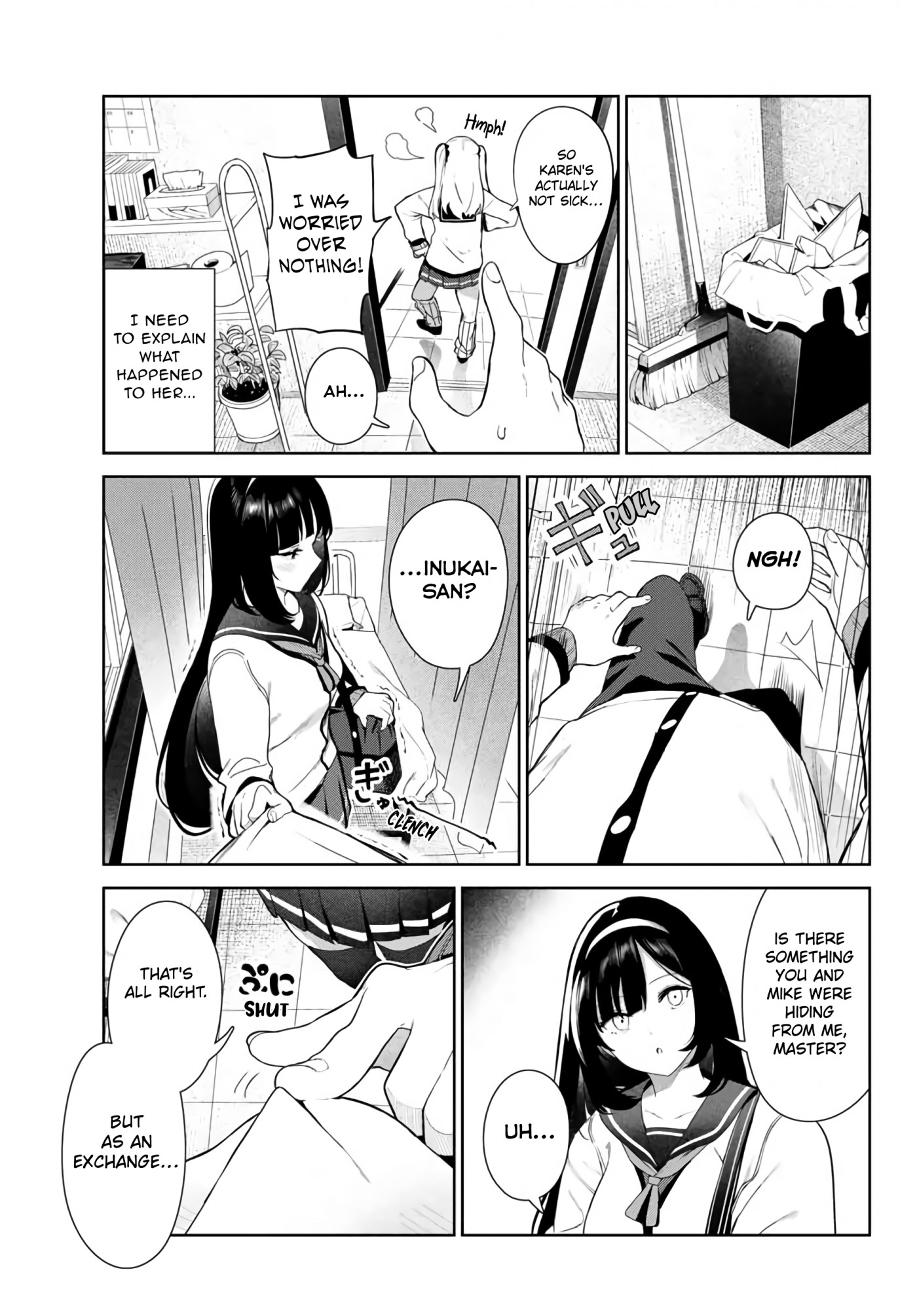 Inu ni Nattara Suki na Hito ni Hirowareta Chapter 30 page 13 - Chapter 30: Overlapping Moments