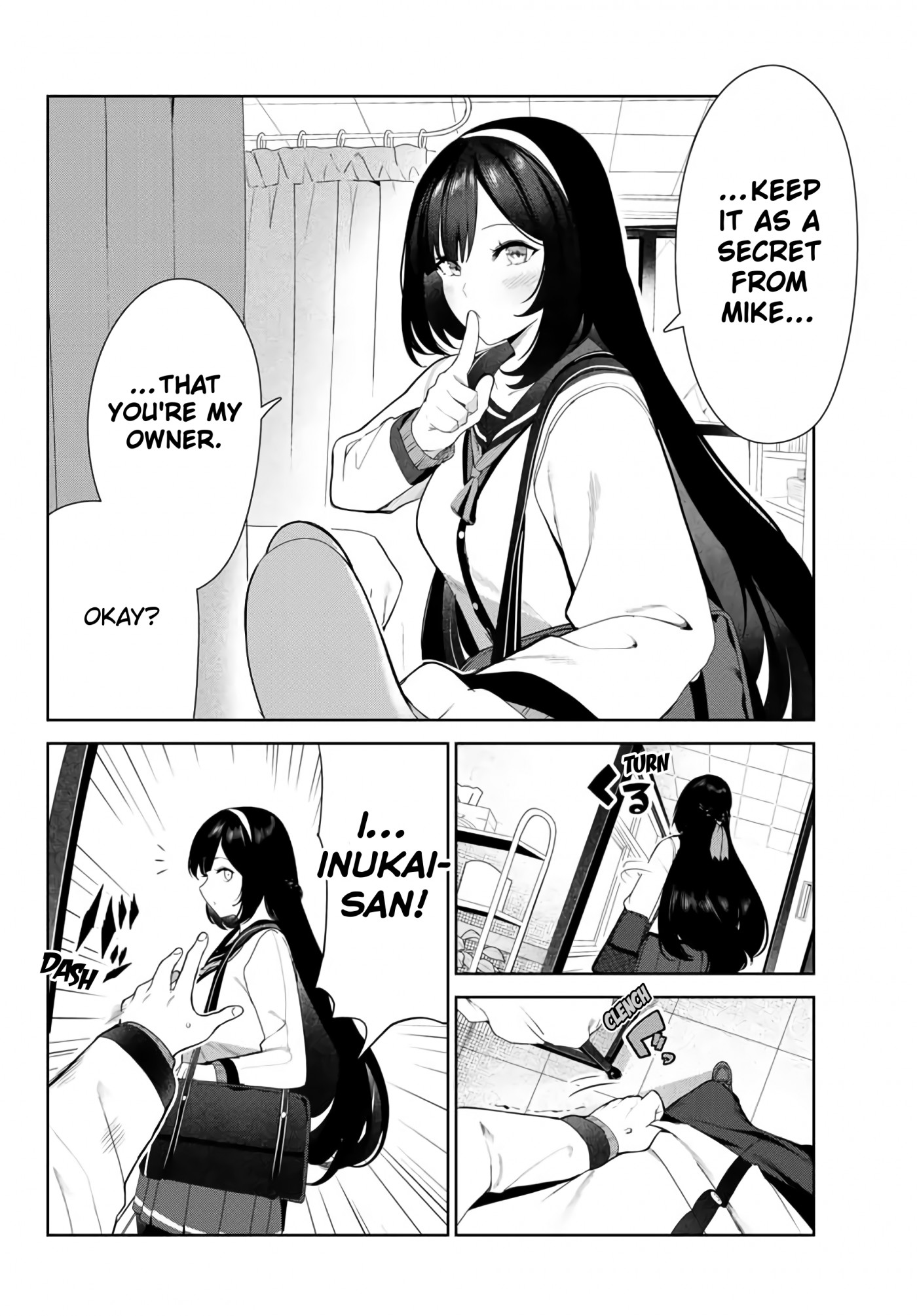 Inu ni Nattara Suki na Hito ni Hirowareta Chapter 30 page 14 - Chapter 30: Overlapping Moments