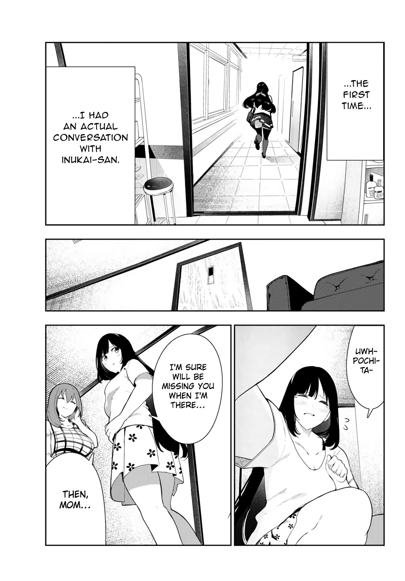 Inu ni Nattara Suki na Hito ni Hirowareta Chapter 30 page 17 - Chapter 30: Overlapping Moments