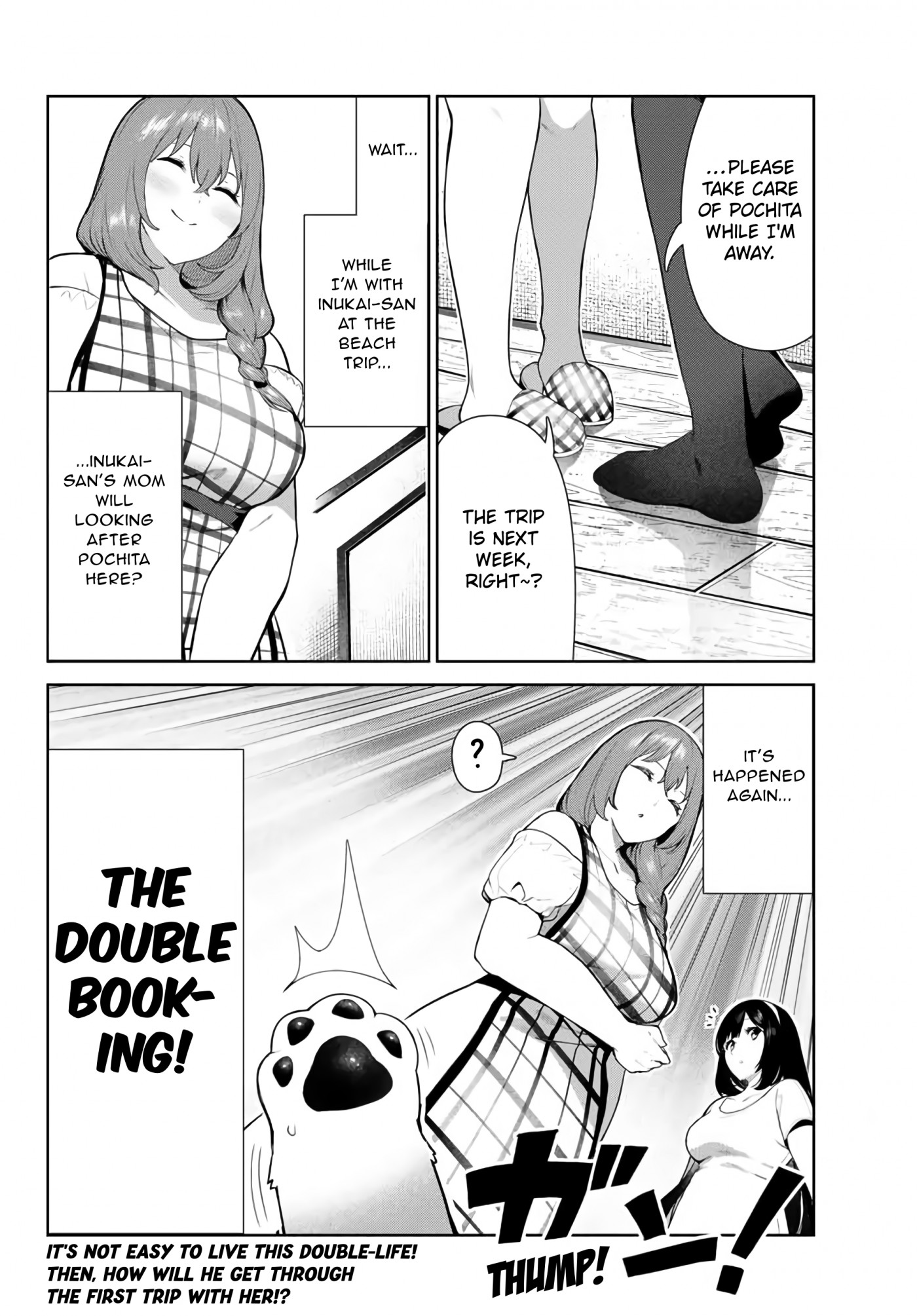 Inu ni Nattara Suki na Hito ni Hirowareta Chapter 30 page 18 - Chapter 30: Overlapping Moments
