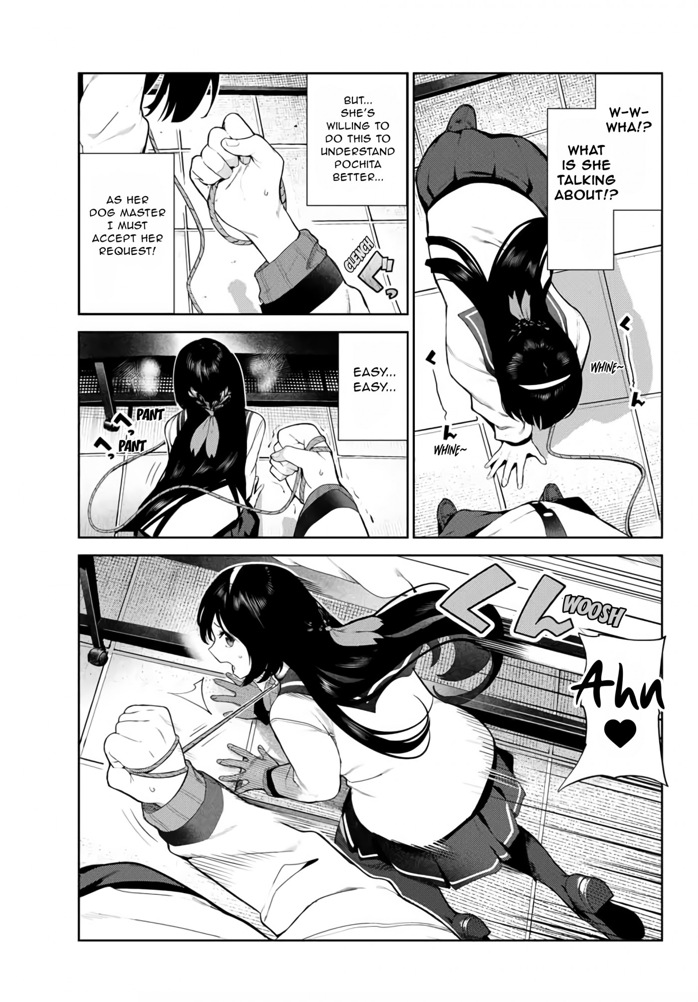 Inu ni Nattara Suki na Hito ni Hirowareta Chapter 30 page 3 - Chapter 30: Overlapping Moments