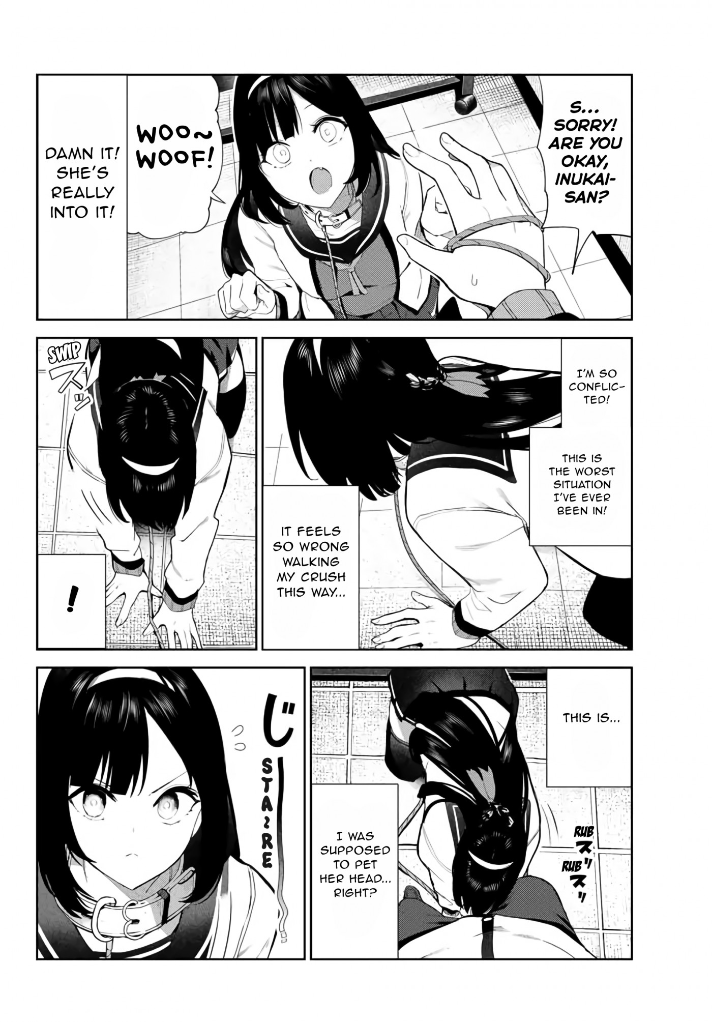 Inu ni Nattara Suki na Hito ni Hirowareta Chapter 30 page 4 - Chapter 30: Overlapping Moments