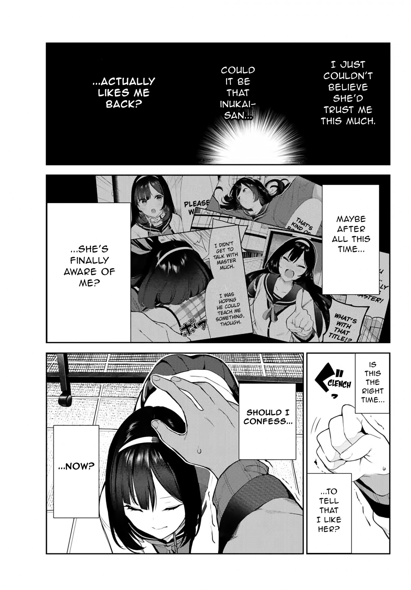 Inu ni Nattara Suki na Hito ni Hirowareta Chapter 30 page 5 - Chapter 30: Overlapping Moments