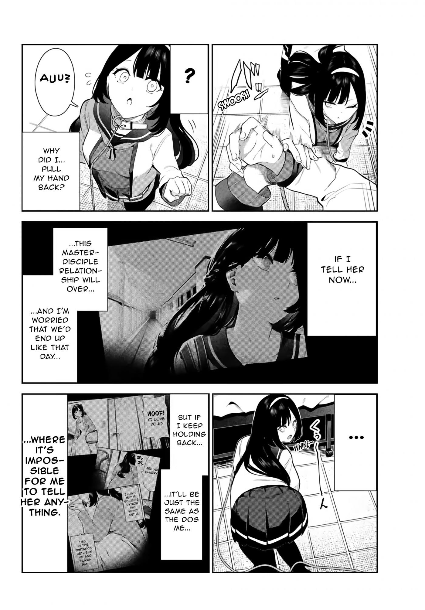 Inu ni Nattara Suki na Hito ni Hirowareta Chapter 30 page 6 - Chapter 30: Overlapping Moments