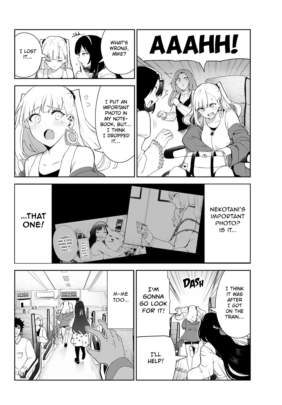 Inu ni Nattara Suki na Hito ni Hirowareta Chapter 31 page 14 - Chapter 31: Go to the Beach Trip
