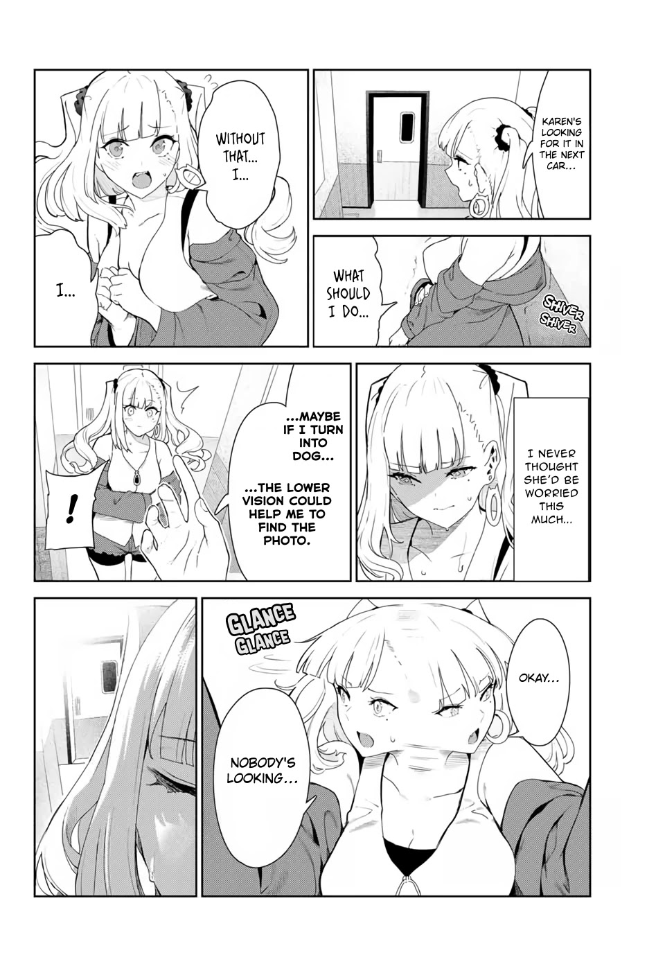 Inu ni Nattara Suki na Hito ni Hirowareta Chapter 31 page 16 - Chapter 31: Go to the Beach Trip